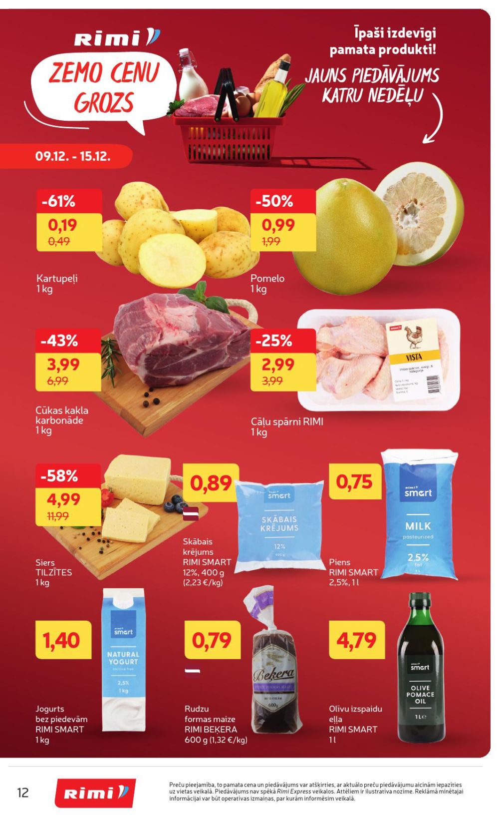 rimi - RIMI (09.12.2025 - 15.12.2025) - page: 12