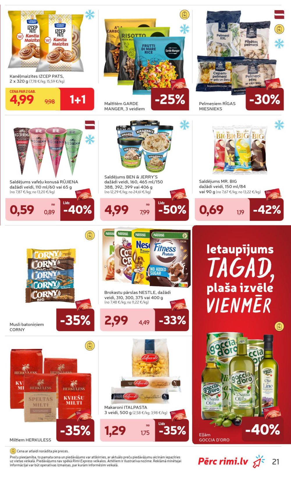 rimi - RIMI (09.12.2025 - 15.12.2025) - page: 21