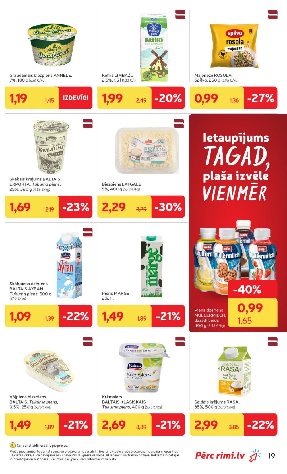 rimi - RIMI (09.12.2025 - 15.12.2025) - page: 19