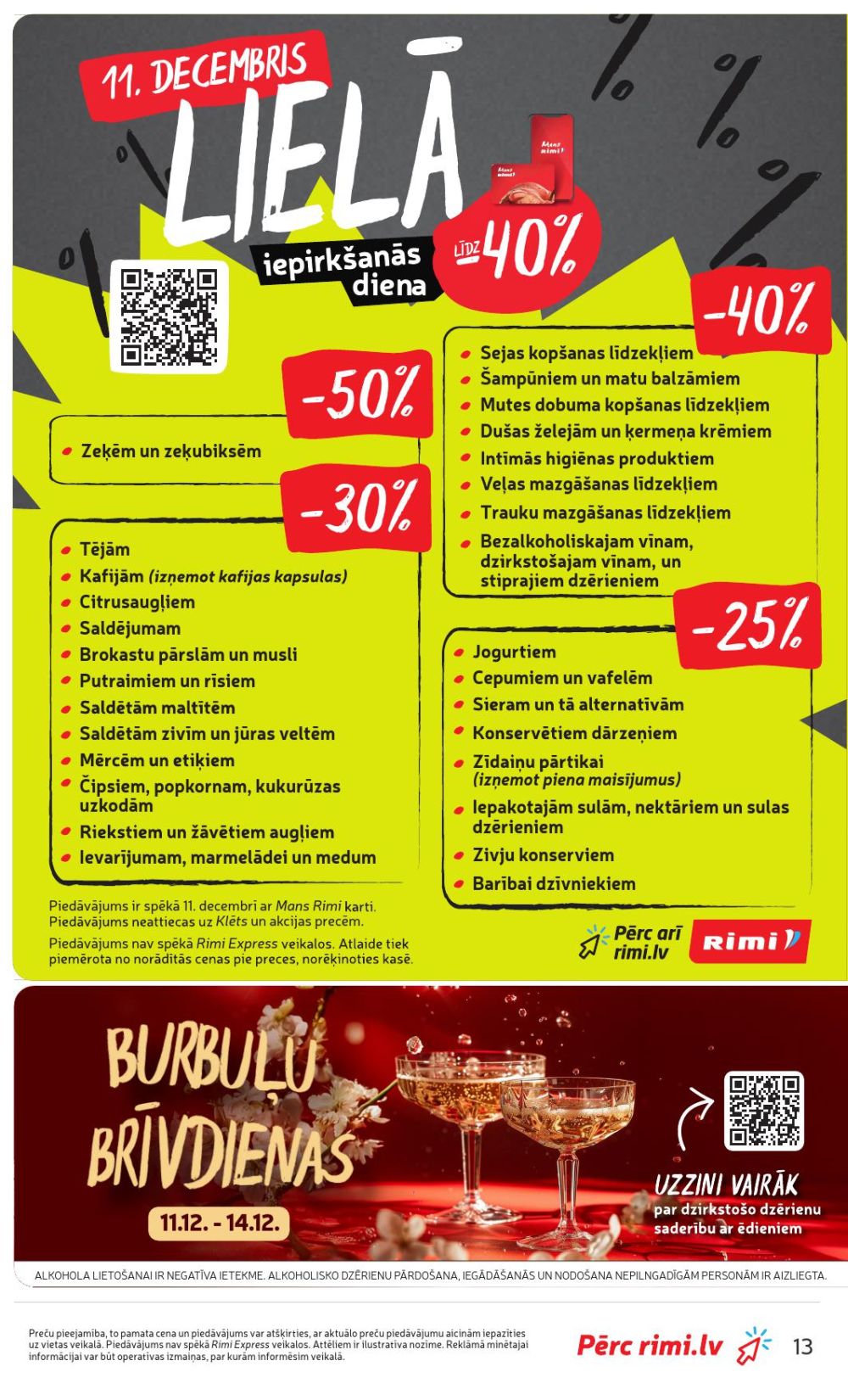 rimi - RIMI (09.12.2025 - 15.12.2025) - page: 13