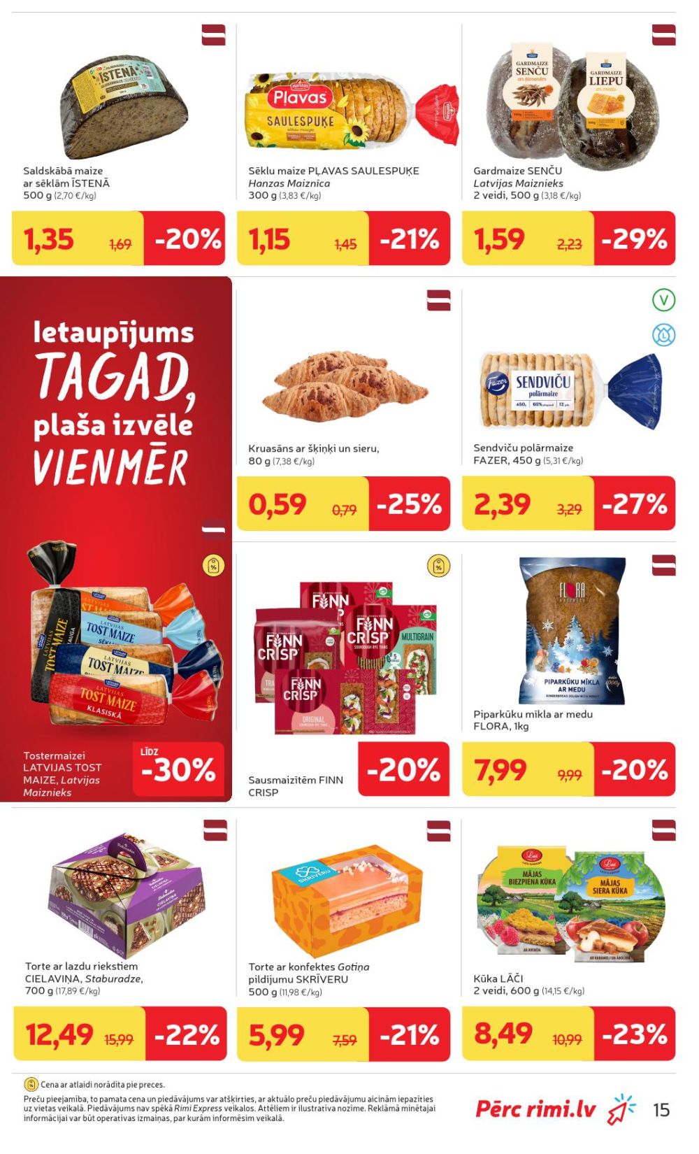 rimi - RIMI (09.12.2025 - 15.12.2025) - page: 15