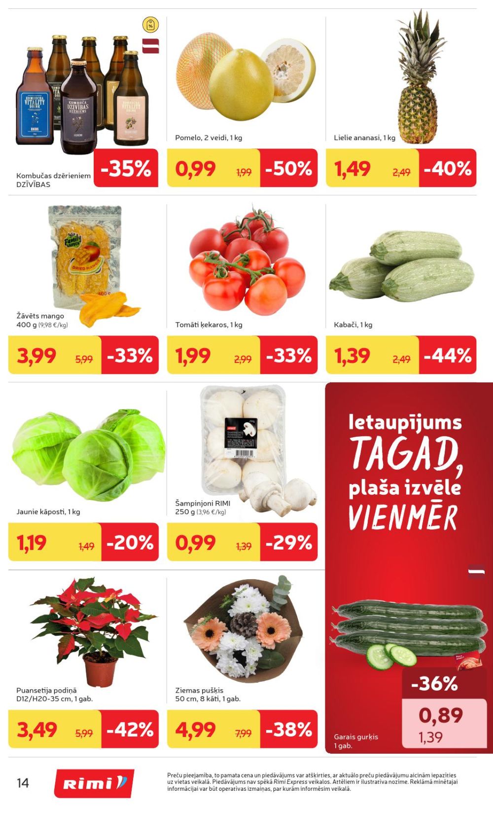 rimi - RIMI (09.12.2025 - 15.12.2025) - page: 14