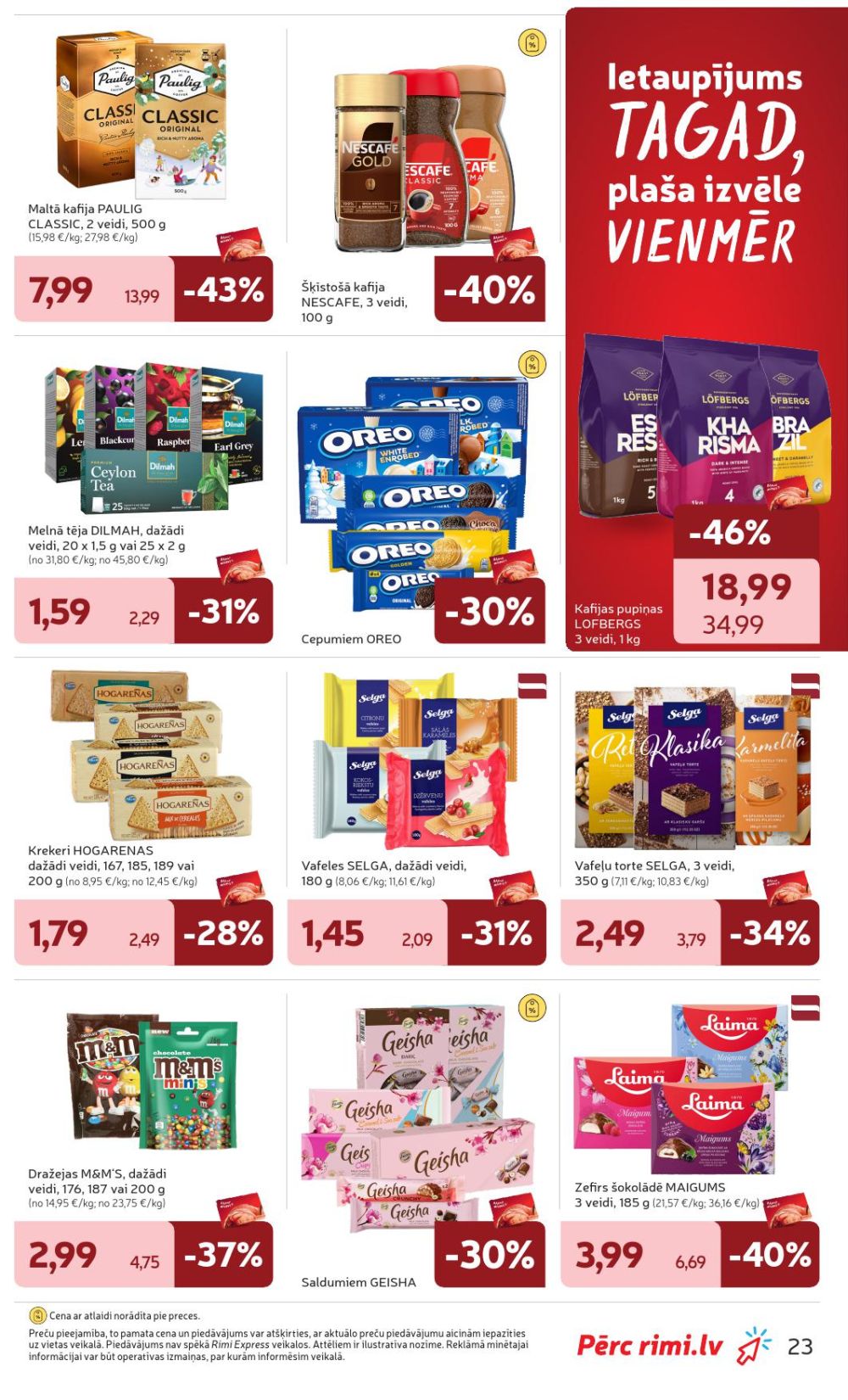 rimi - RIMI (09.12.2025 - 15.12.2025) - page: 23