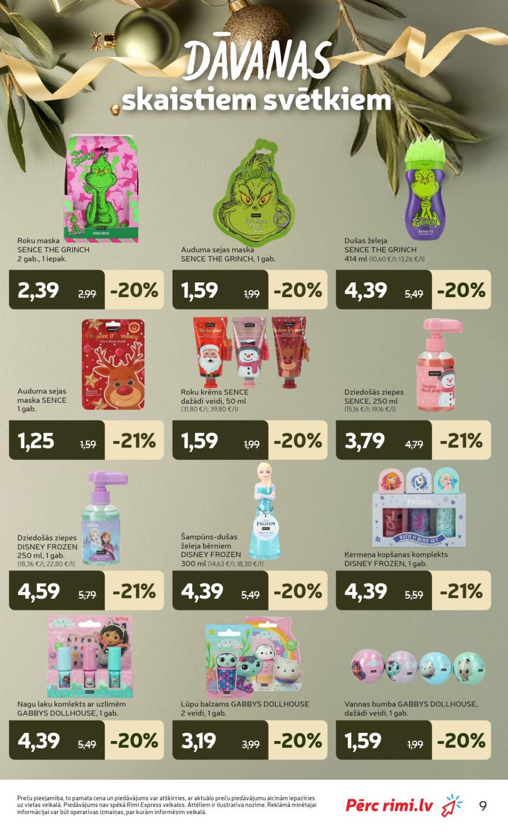 rimi - RIMI (09.12.2025 - 15.12.2025) - page: 9