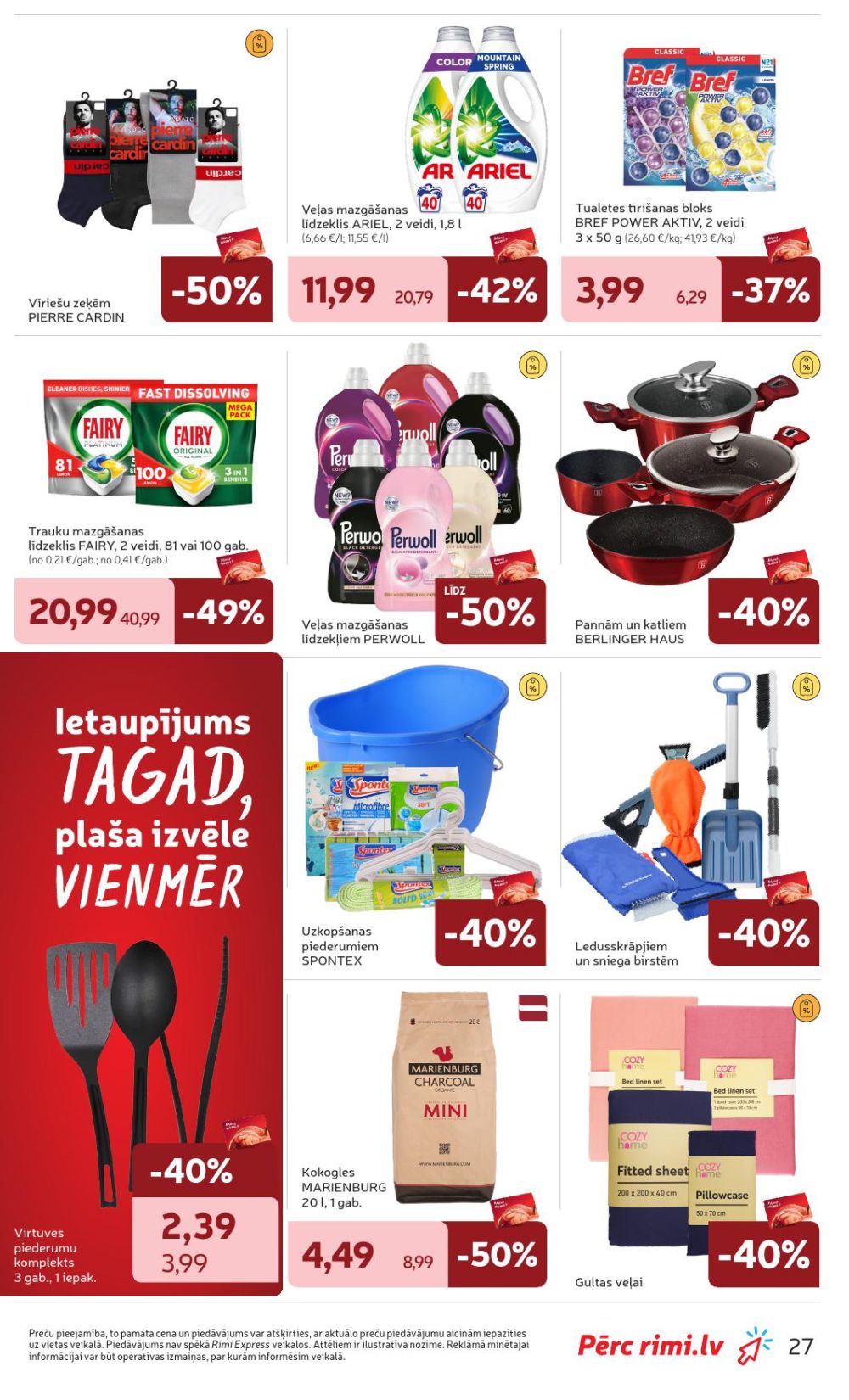 rimi - RIMI (09.12.2025 - 15.12.2025) - page: 27
