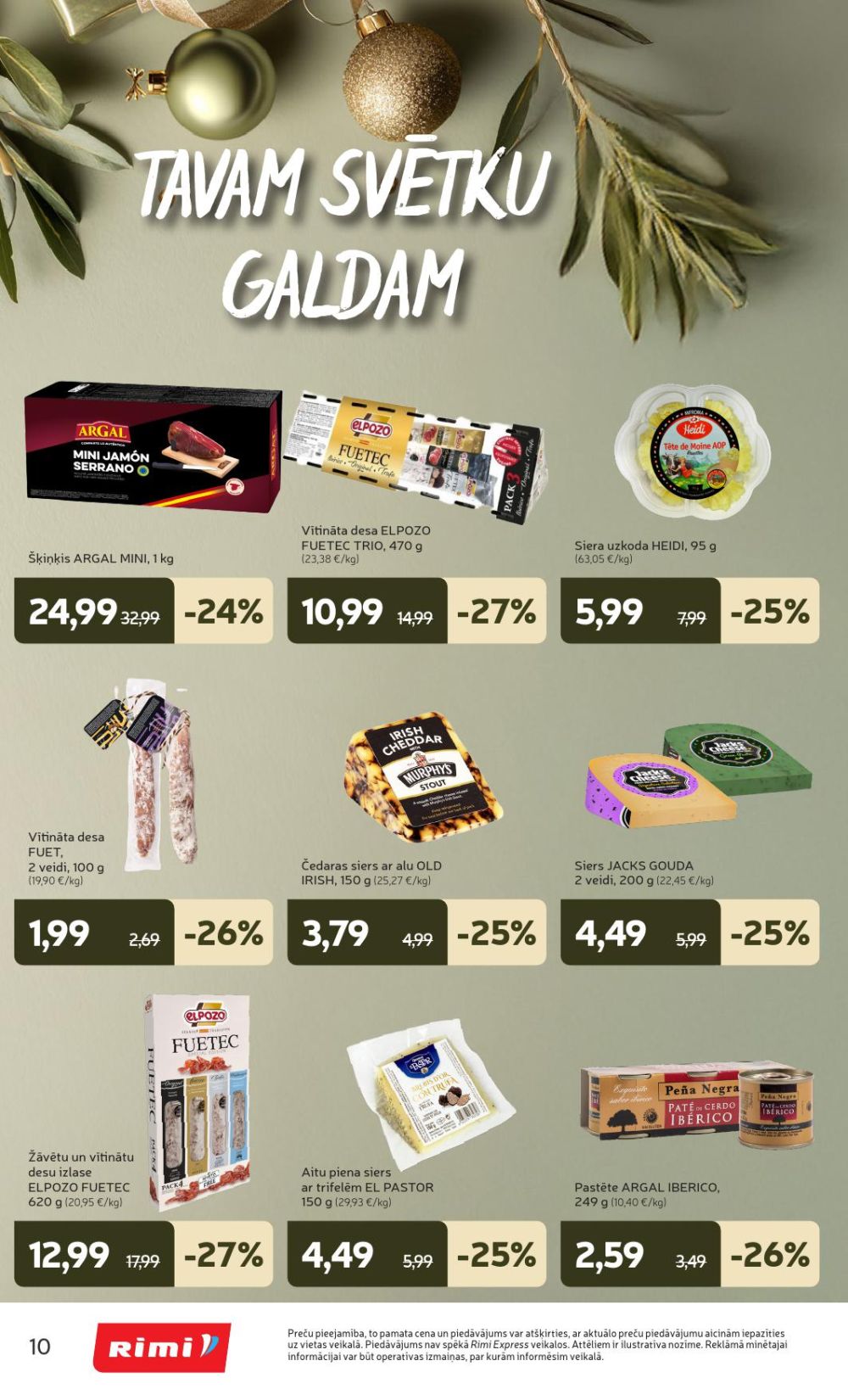 rimi - RIMI (09.12.2025 - 15.12.2025) - page: 10