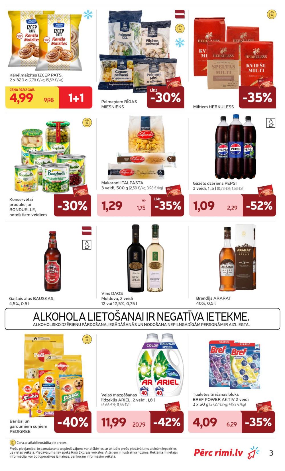 rimi - RIMI - Mini (09.12.2025 - 15.12.2025) - page: 3