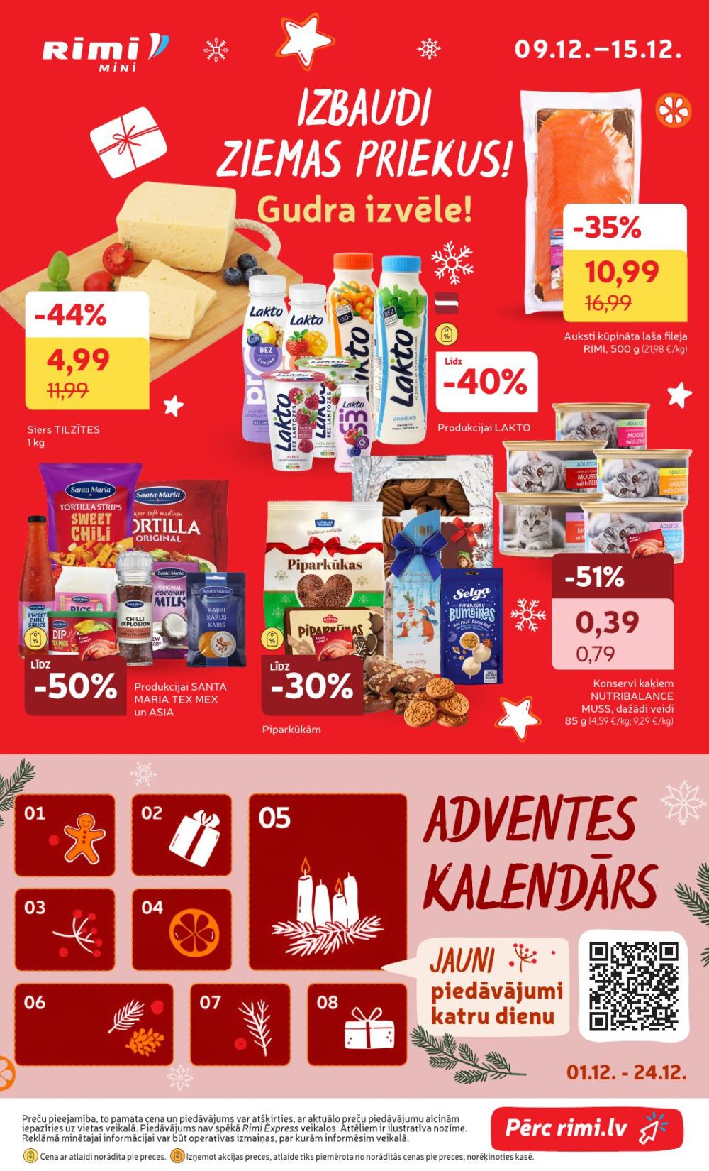 rimi - RIMI - Mini (09.12.2025 - 15.12.2025) - page: 4