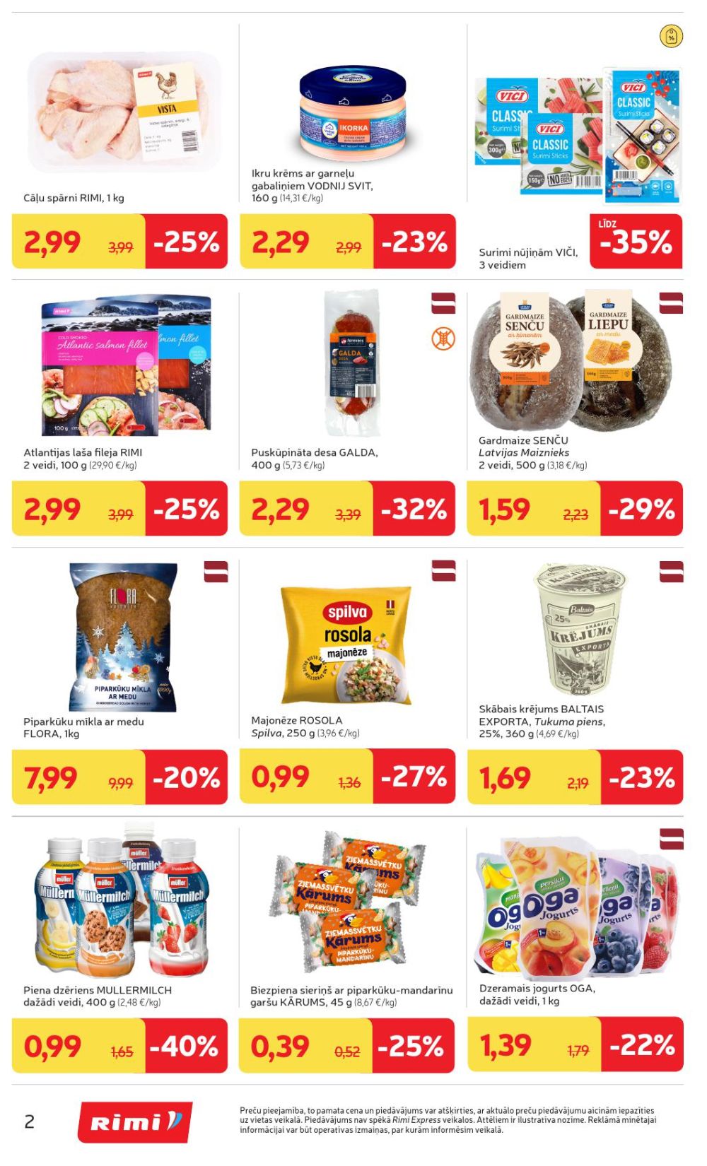 rimi - RIMI - Mini (09.12.2025 - 15.12.2025) - page: 2