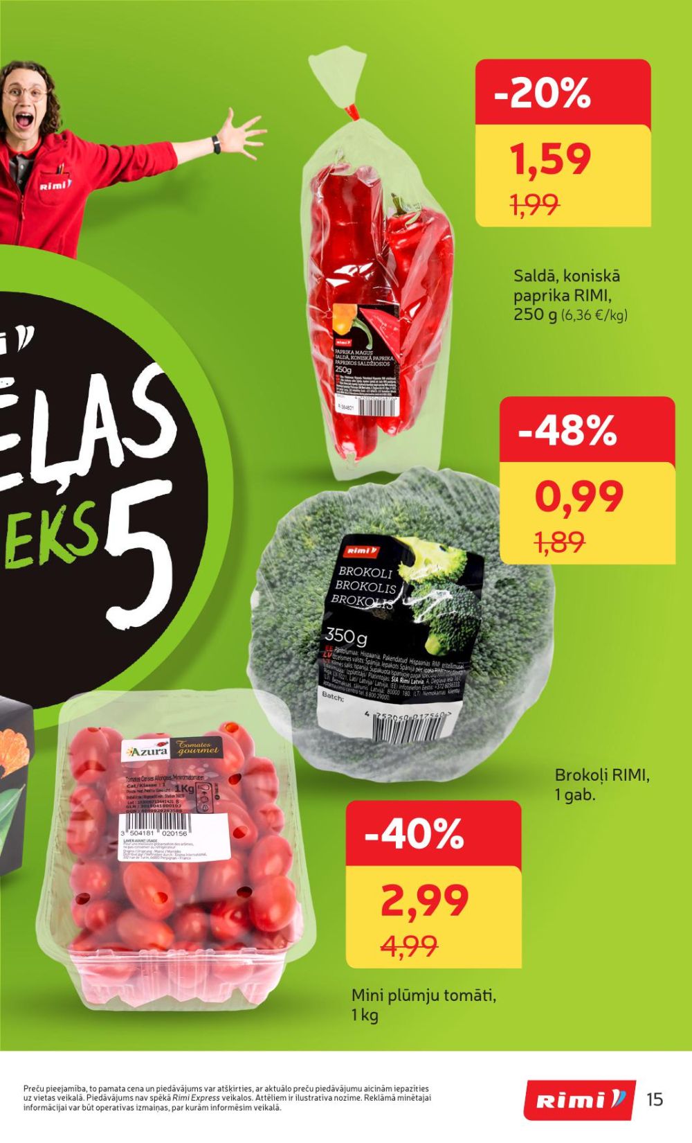 rimi - RIMI (16.12.2025 - 29.12.2025) - page: 15