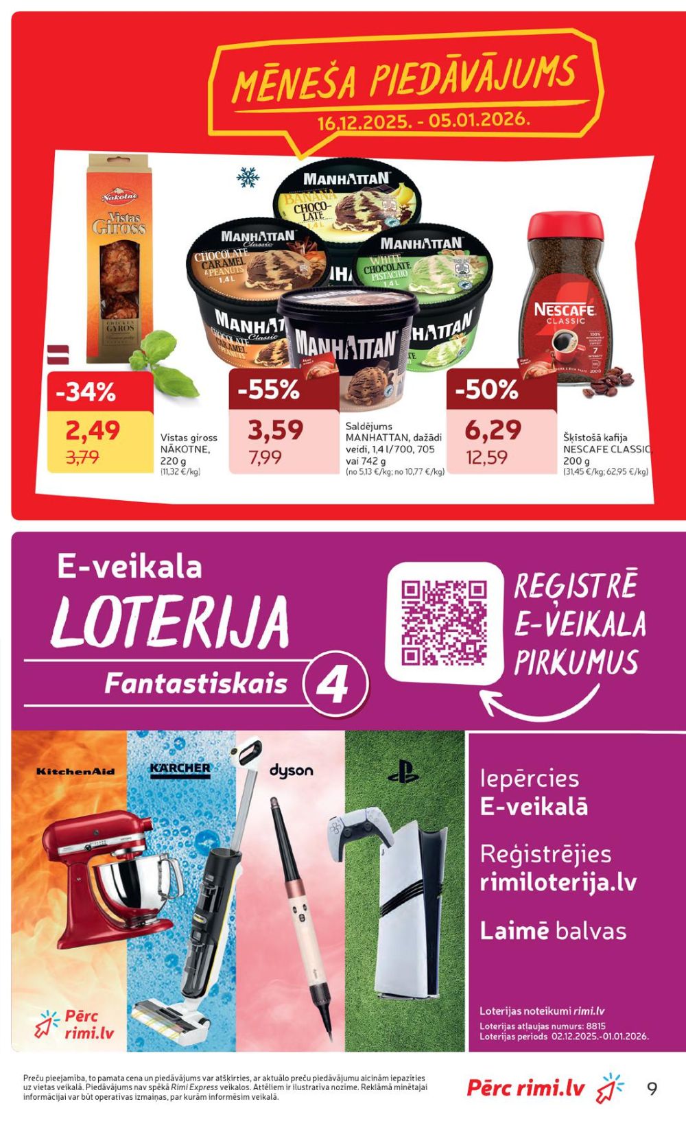 rimi - RIMI (16.12.2025 - 29.12.2025) - page: 9