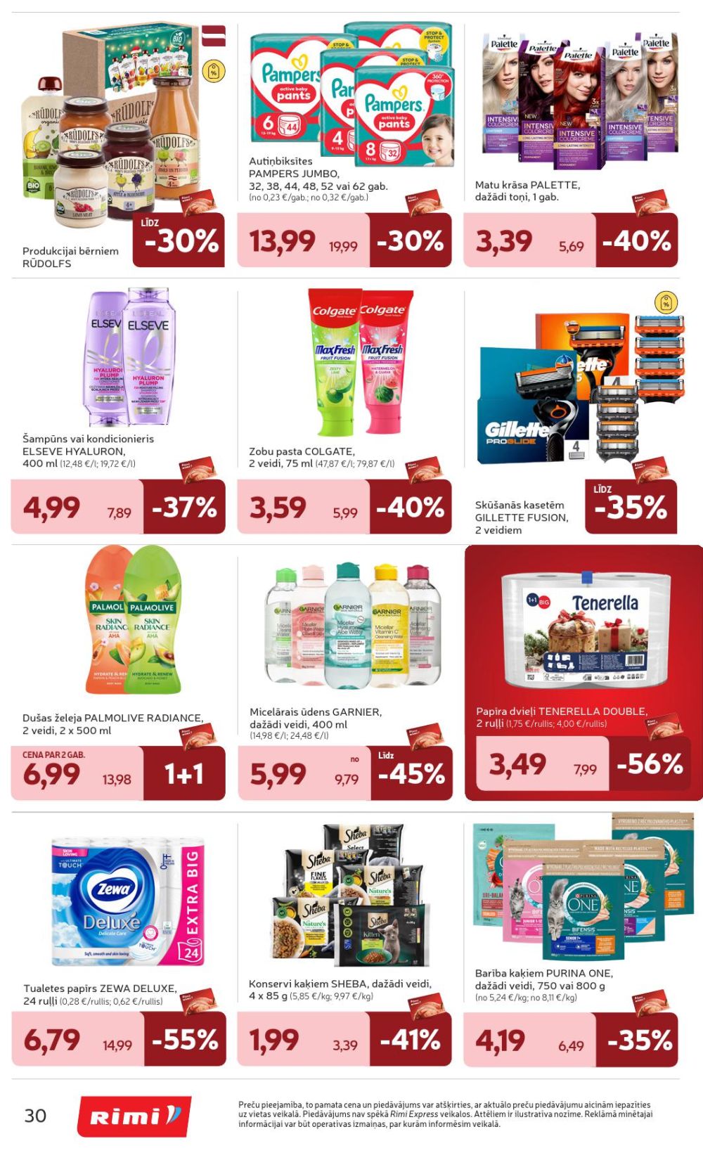rimi - RIMI (16.12.2025 - 29.12.2025) - page: 30