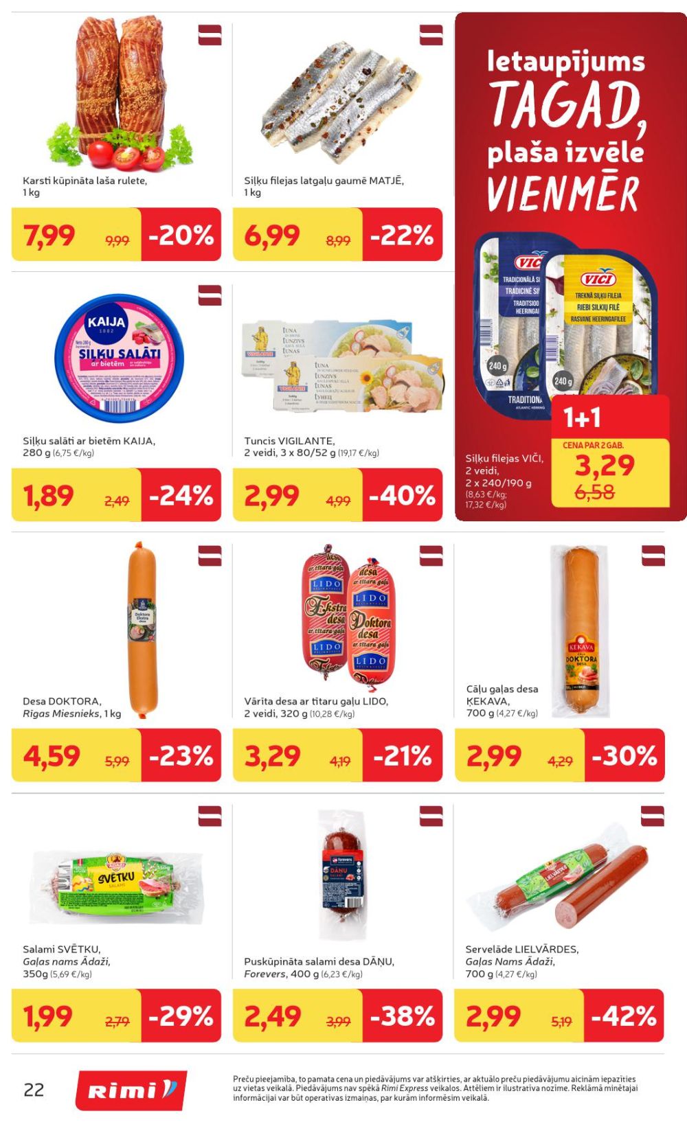 rimi - RIMI (16.12.2025 - 29.12.2025) - page: 22