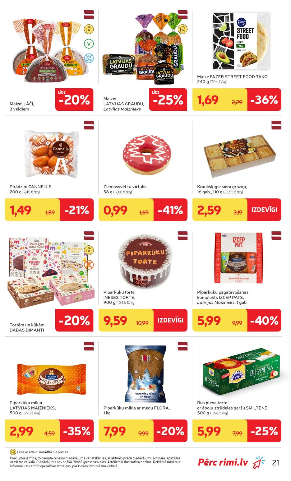 rimi - RIMI (16.12.2025 - 29.12.2025) - page: 21