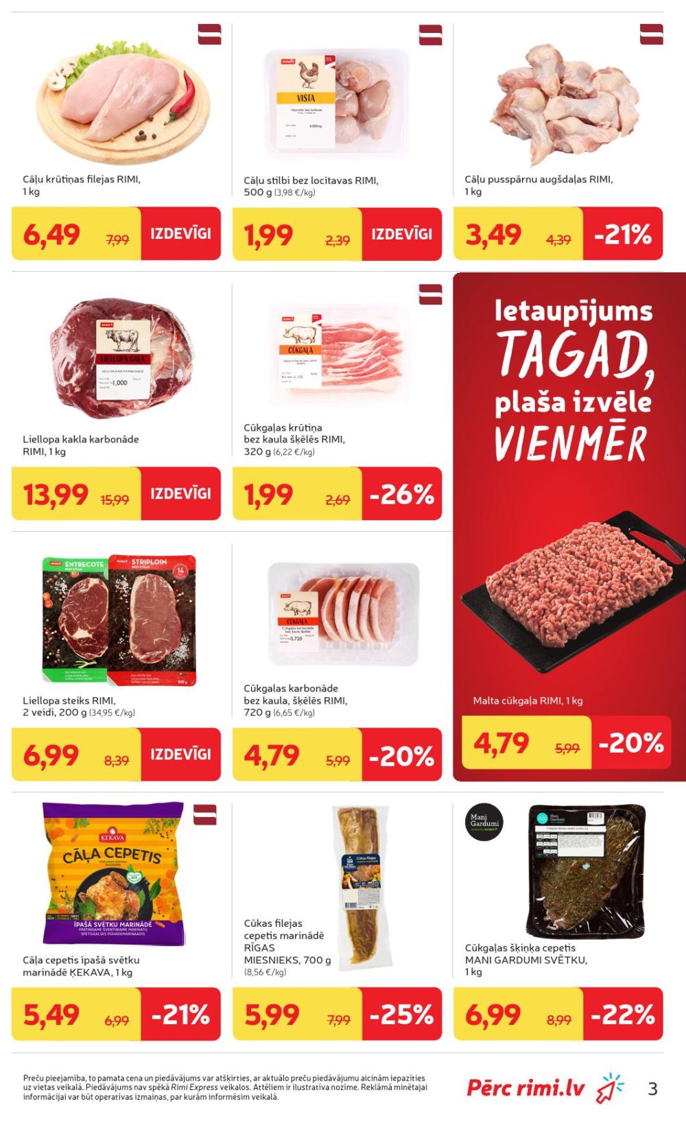 rimi - RIMI (16.12.2025 - 29.12.2025) - page: 3