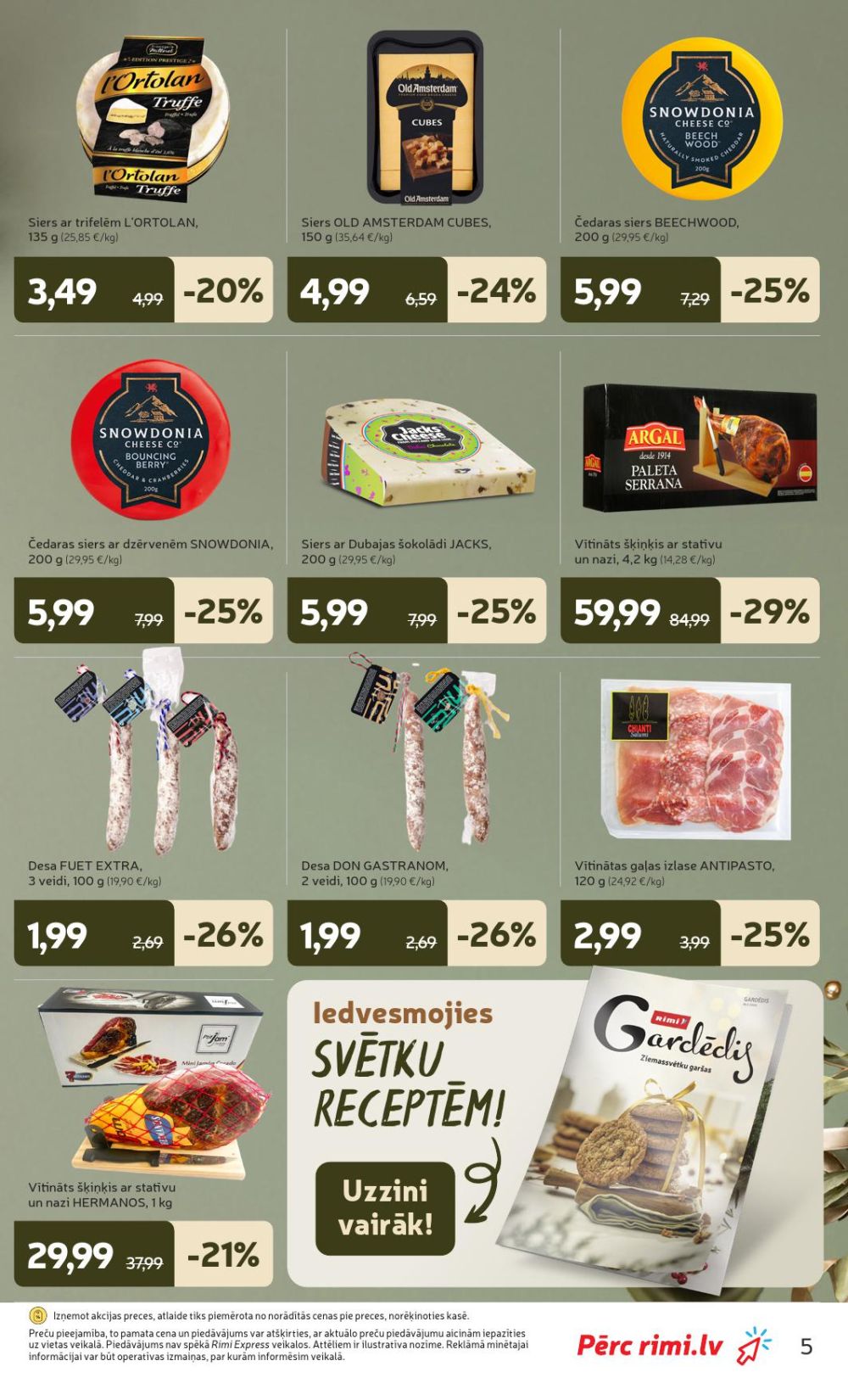 rimi - RIMI (16.12.2025 - 29.12.2025) - page: 5