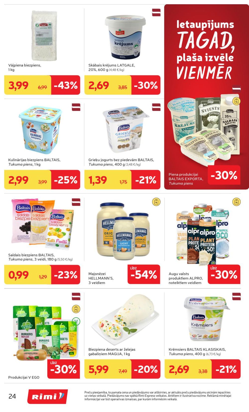 rimi - RIMI (16.12.2025 - 29.12.2025) - page: 24