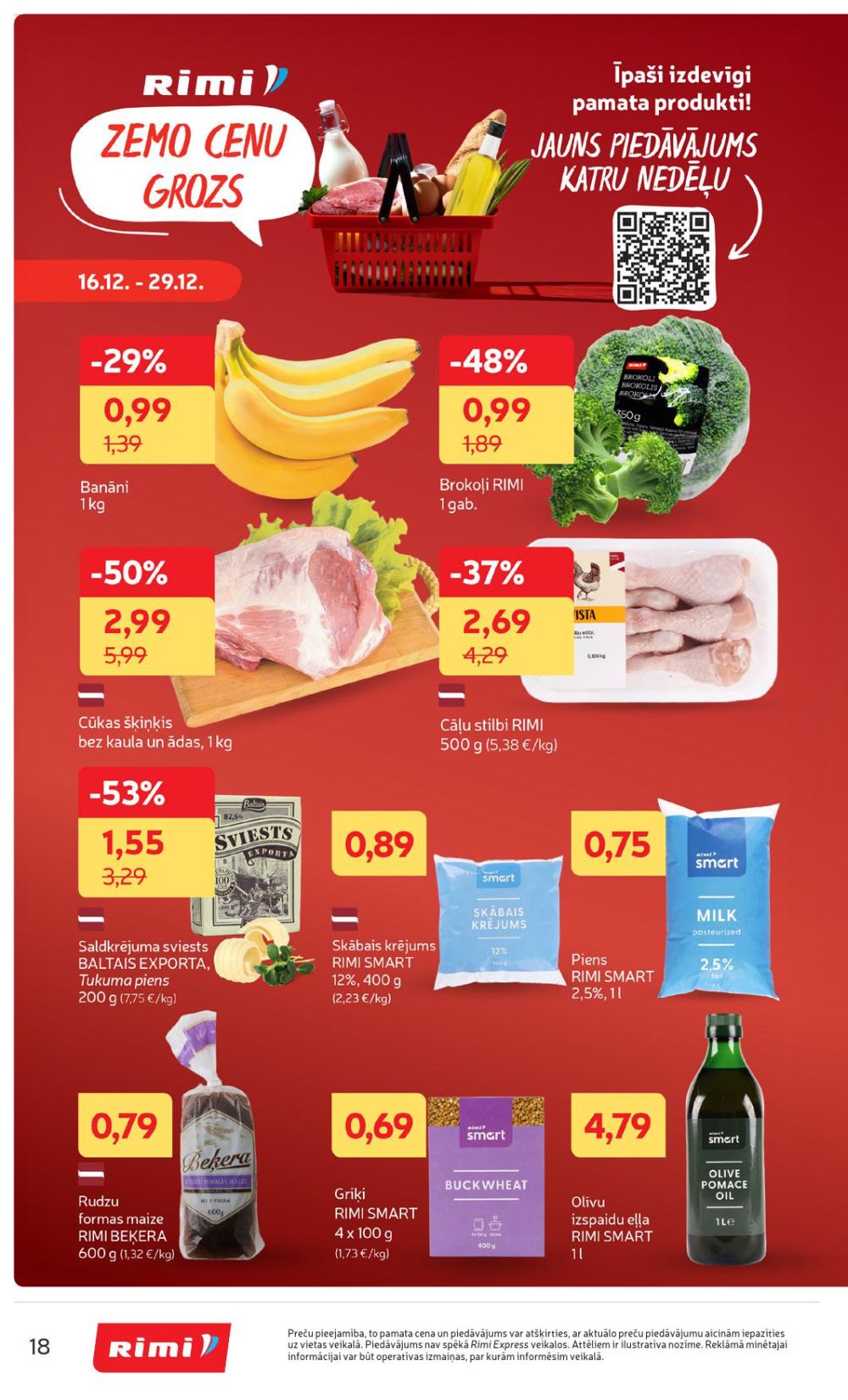 rimi - RIMI (16.12.2025 - 29.12.2025) - page: 18