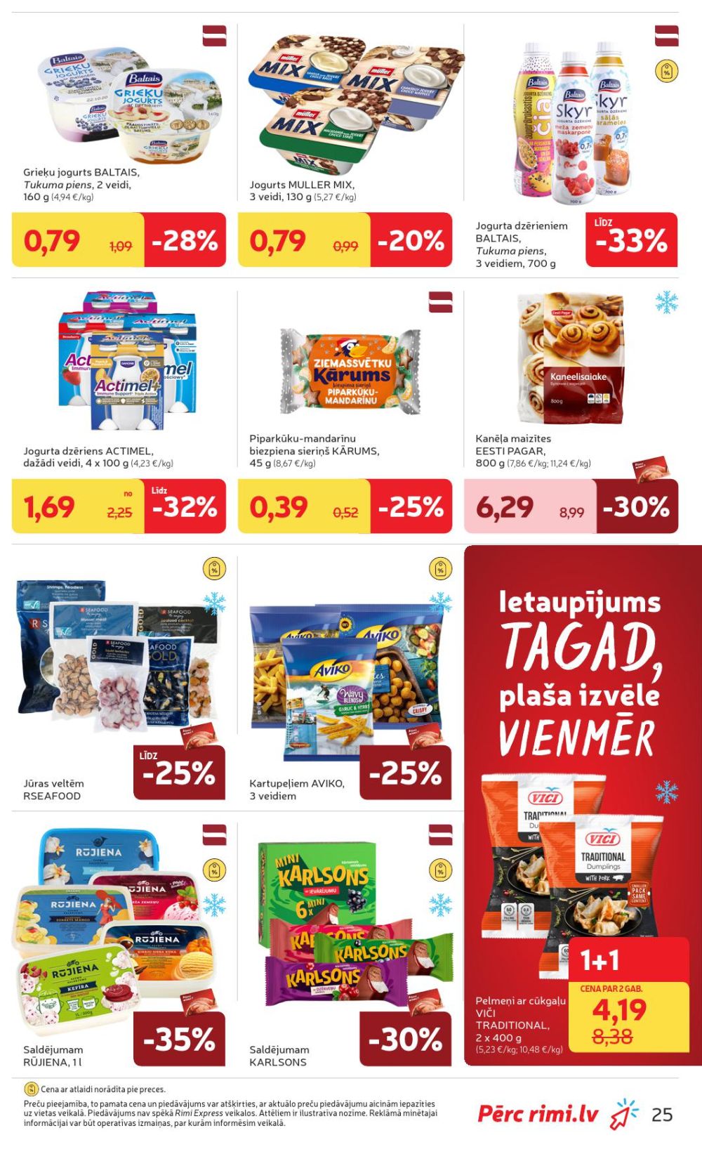 rimi - RIMI (16.12.2025 - 29.12.2025) - page: 25