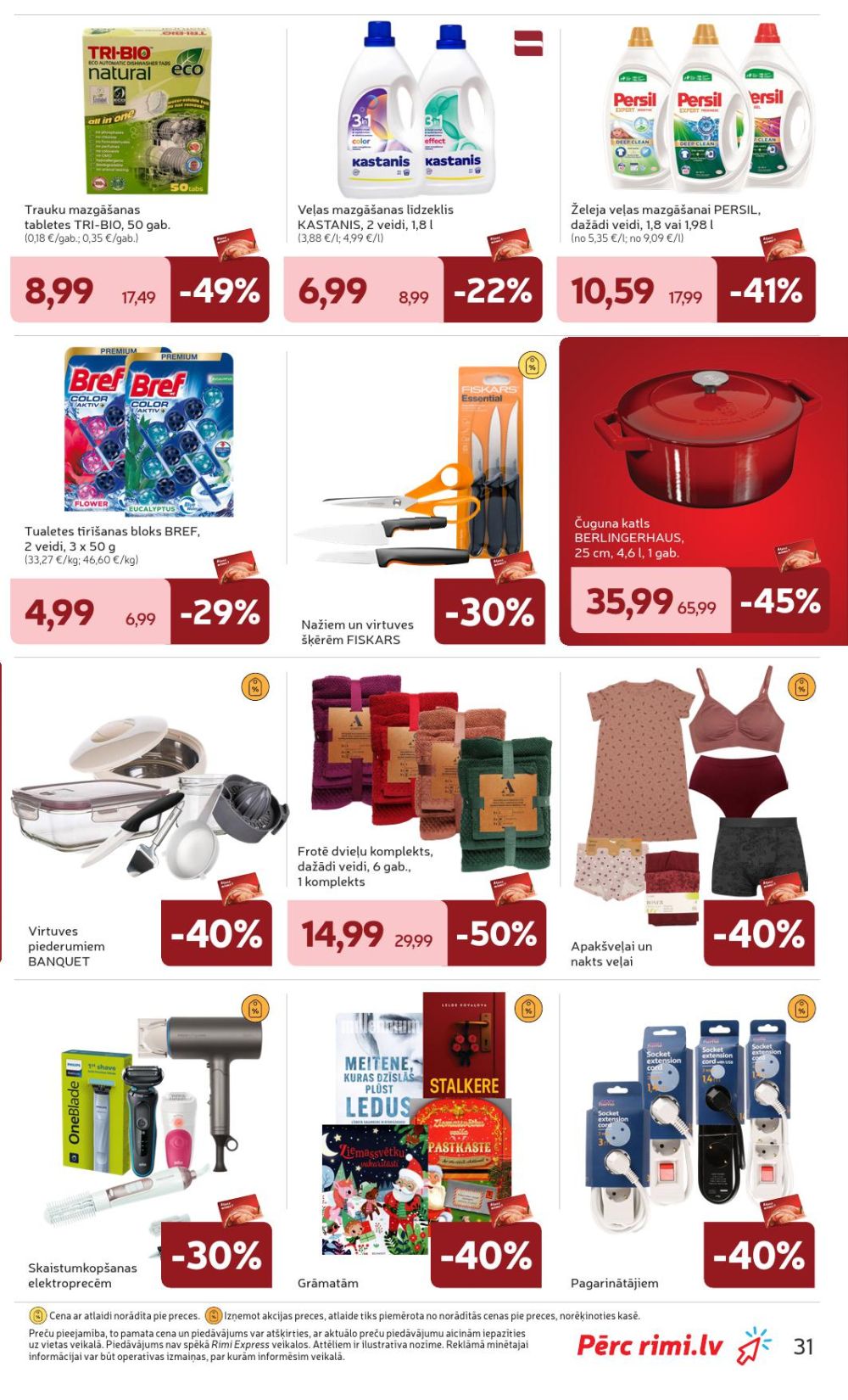 rimi - RIMI (16.12.2025 - 29.12.2025) - page: 31