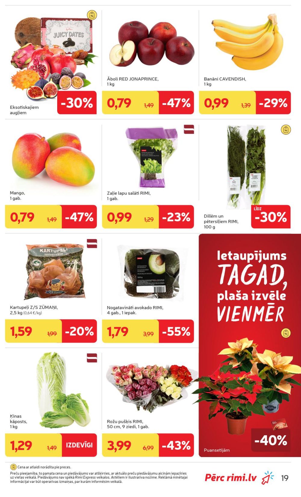 rimi - RIMI (16.12.2025 - 29.12.2025) - page: 19