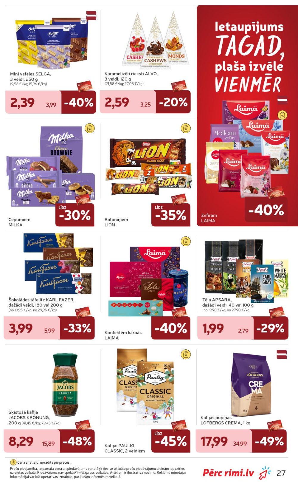 rimi - RIMI (16.12.2025 - 29.12.2025) - page: 27