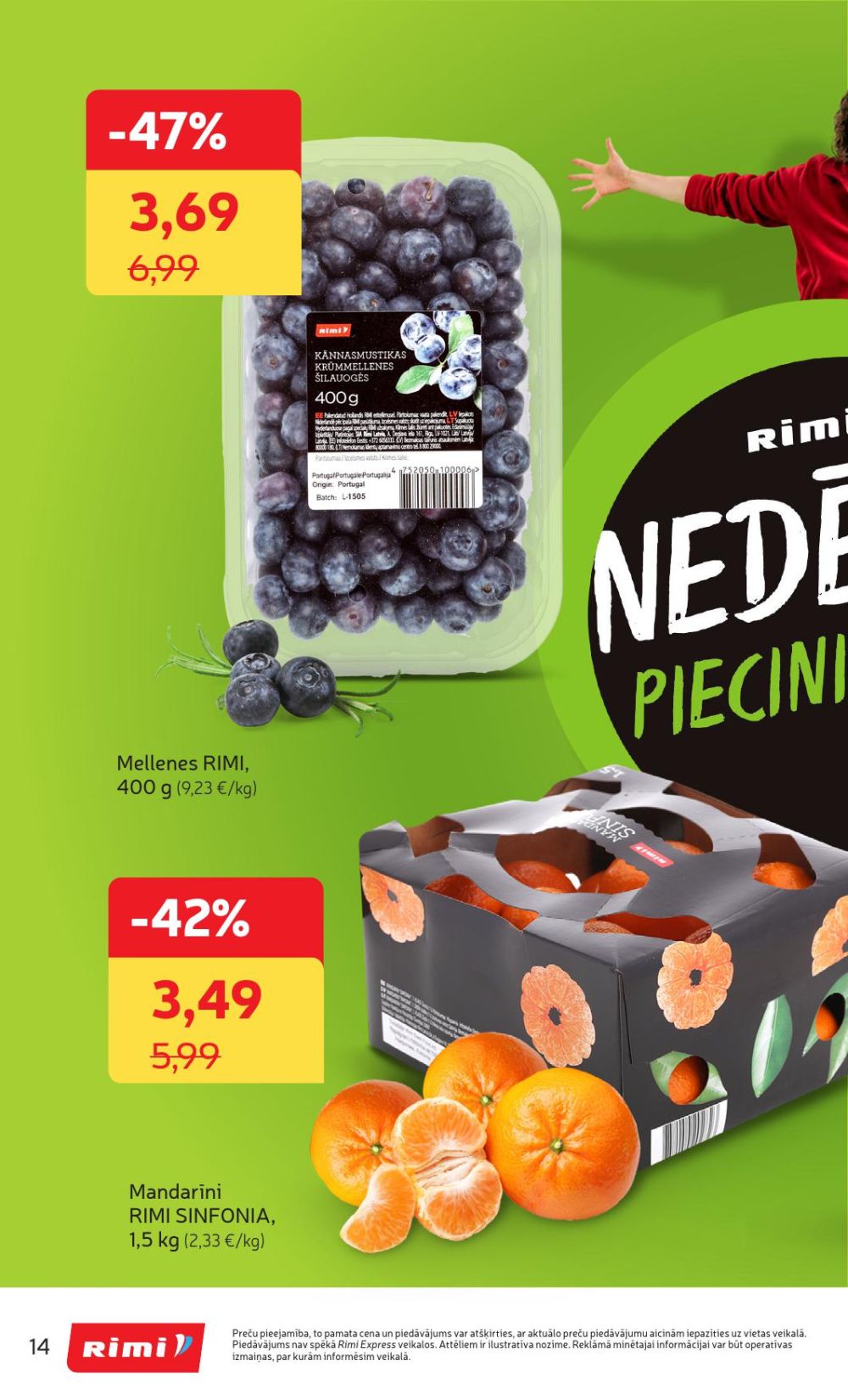rimi - RIMI (16.12.2025 - 29.12.2025) - page: 14