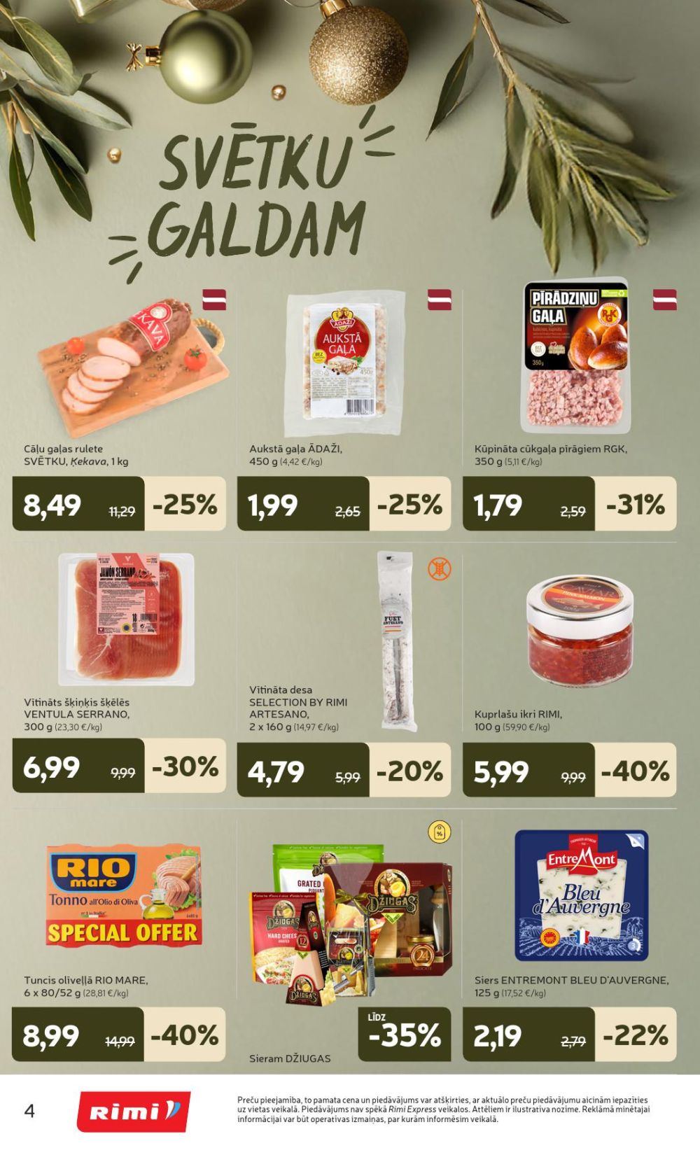rimi - RIMI (16.12.2025 - 29.12.2025) - page: 4