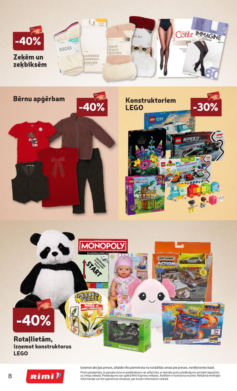 rimi - RIMI (16.12.2025 - 29.12.2025) - page: 8