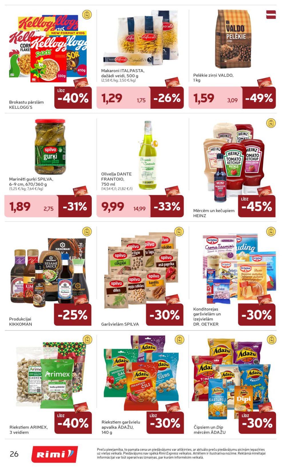 rimi - RIMI (16.12.2025 - 29.12.2025) - page: 26