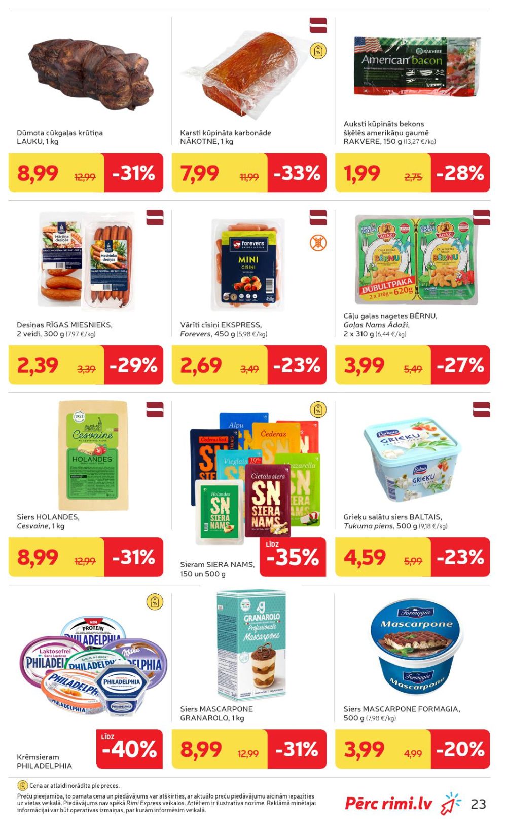 rimi - RIMI (16.12.2025 - 29.12.2025) - page: 23