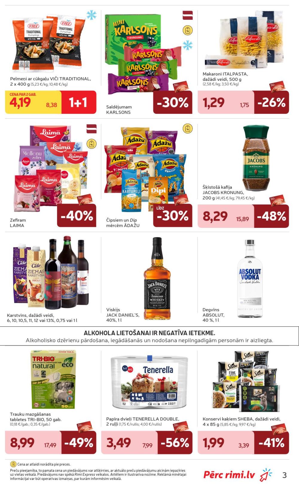 rimi - RIMI - Mini (16.12.2025 - 29.12.2025) - page: 3