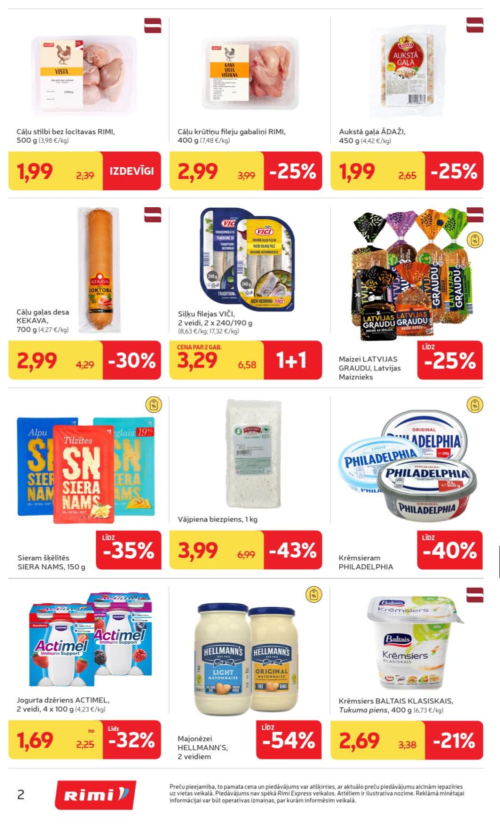 rimi - RIMI - Mini (16.12.2025 - 29.12.2025) - page: 2