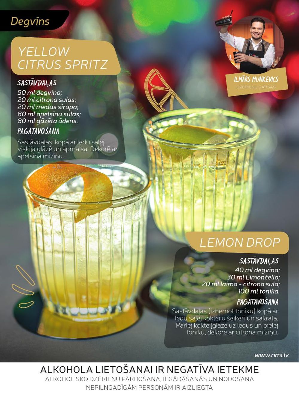 rimi - RIMI - Svētku kokteiļu izlase - page: 18