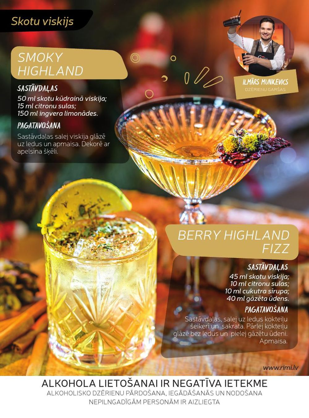rimi - RIMI - Svētku kokteiļu izlase - page: 10