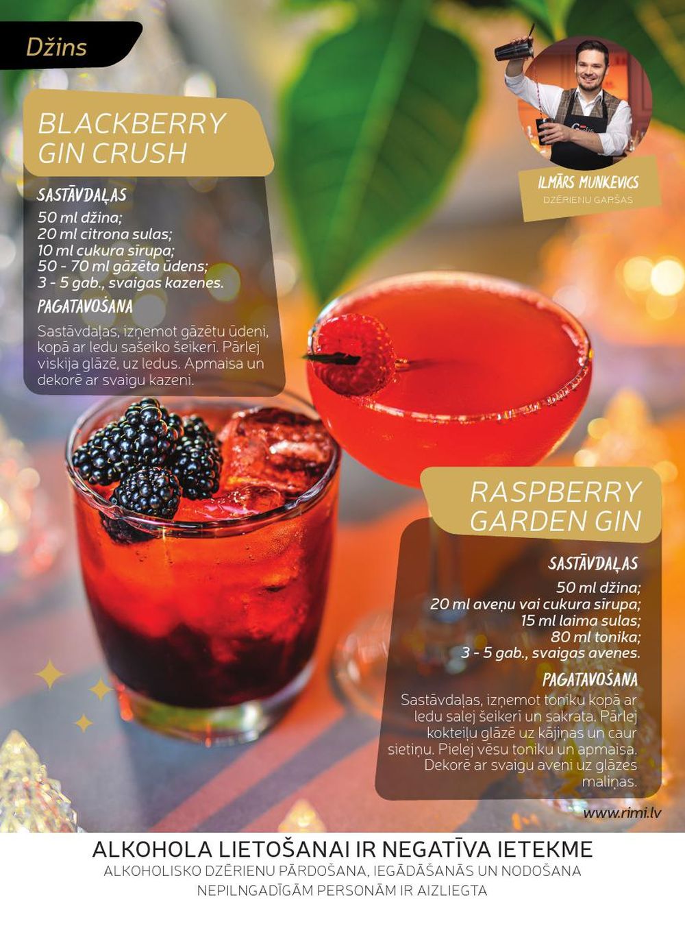 rimi - RIMI - Svētku kokteiļu izlase - page: 20