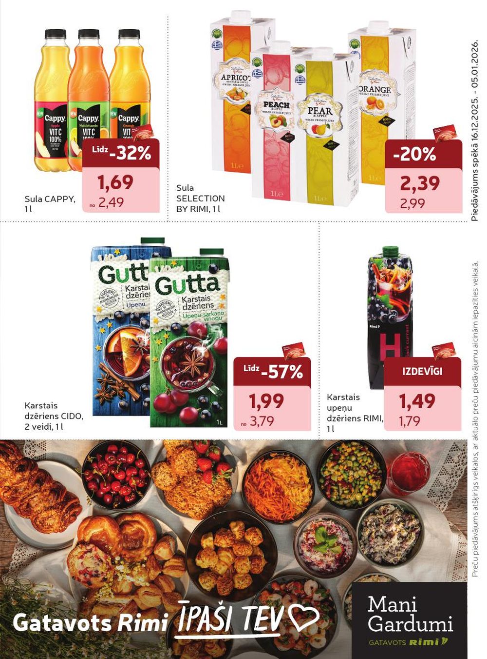 rimi - RIMI - Svētku kokteiļu izlase - page: 25