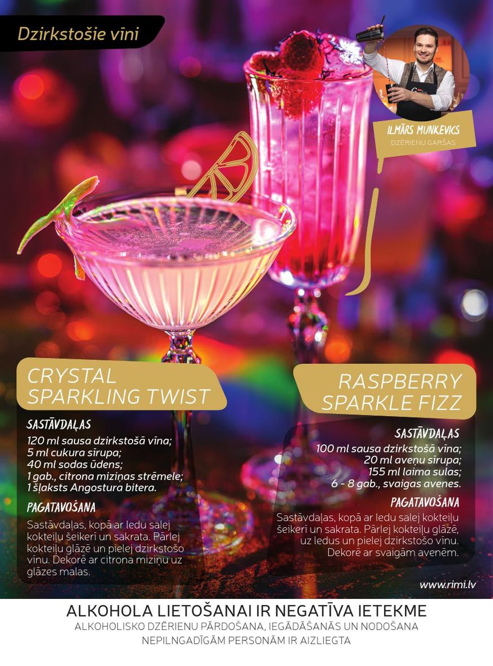 rimi - RIMI - Svētku kokteiļu izlase - page: 4