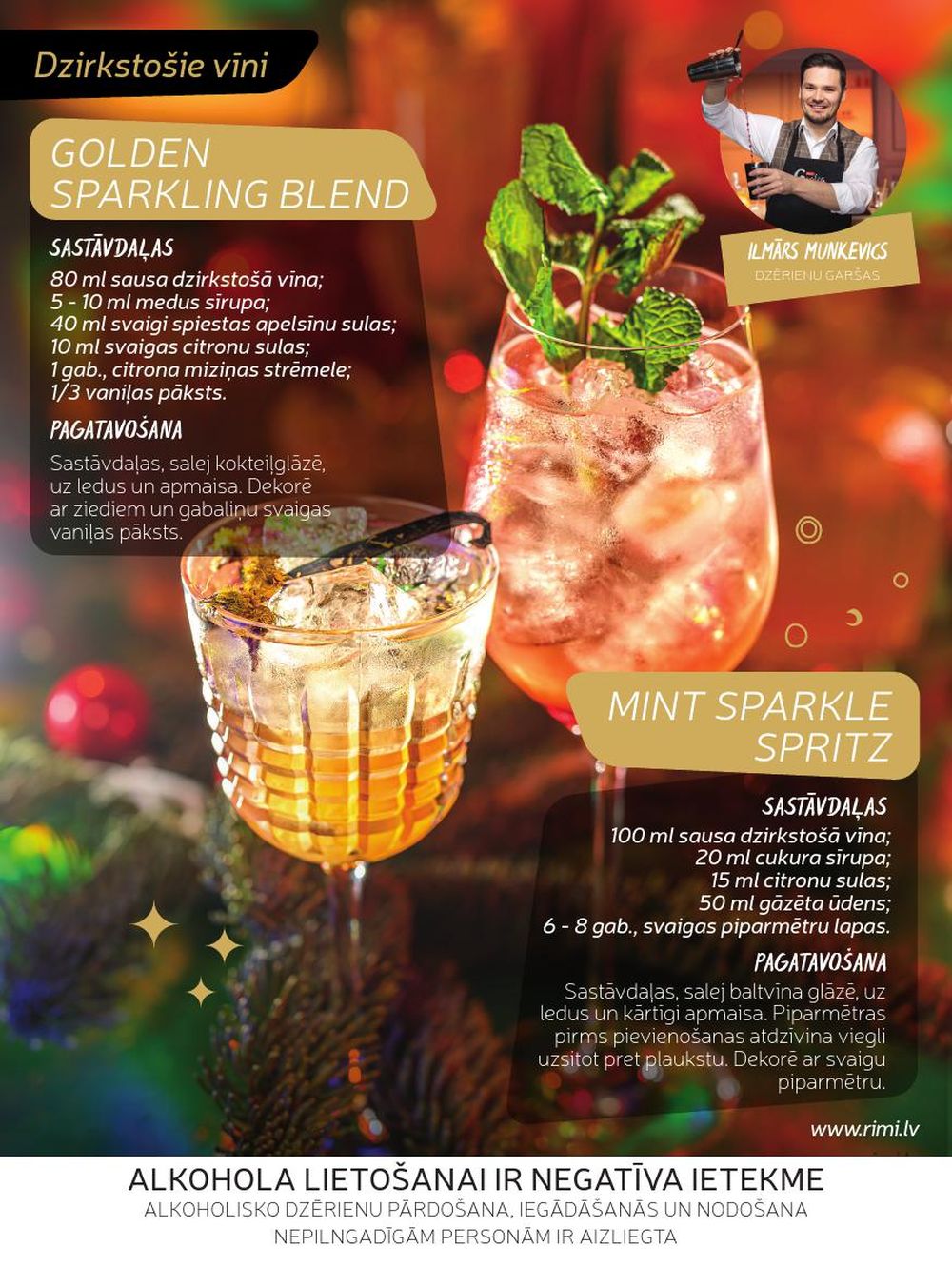 rimi - RIMI - Svētku kokteiļu izlase - page: 2