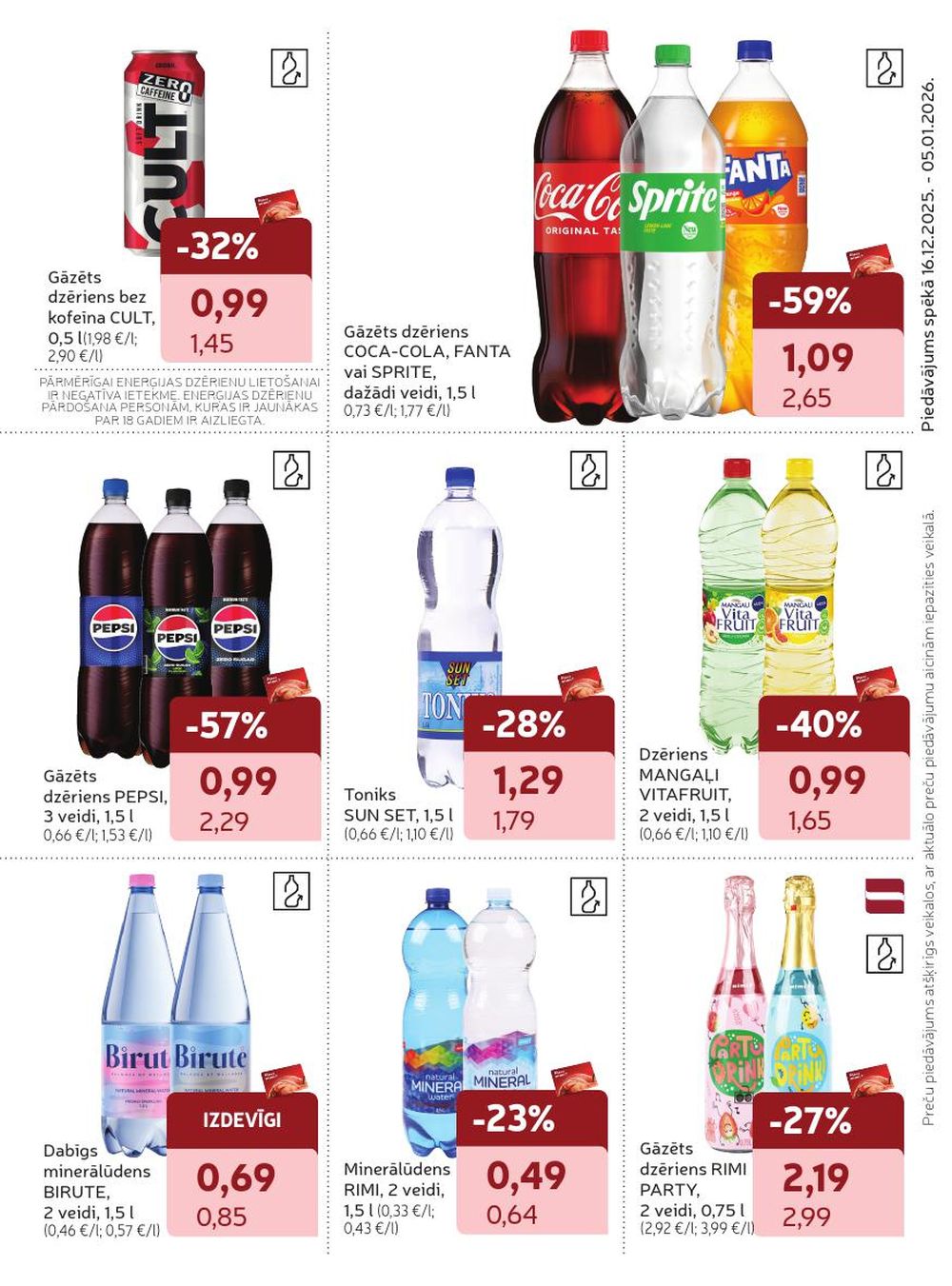 rimi - RIMI - Svētku kokteiļu izlase - page: 23