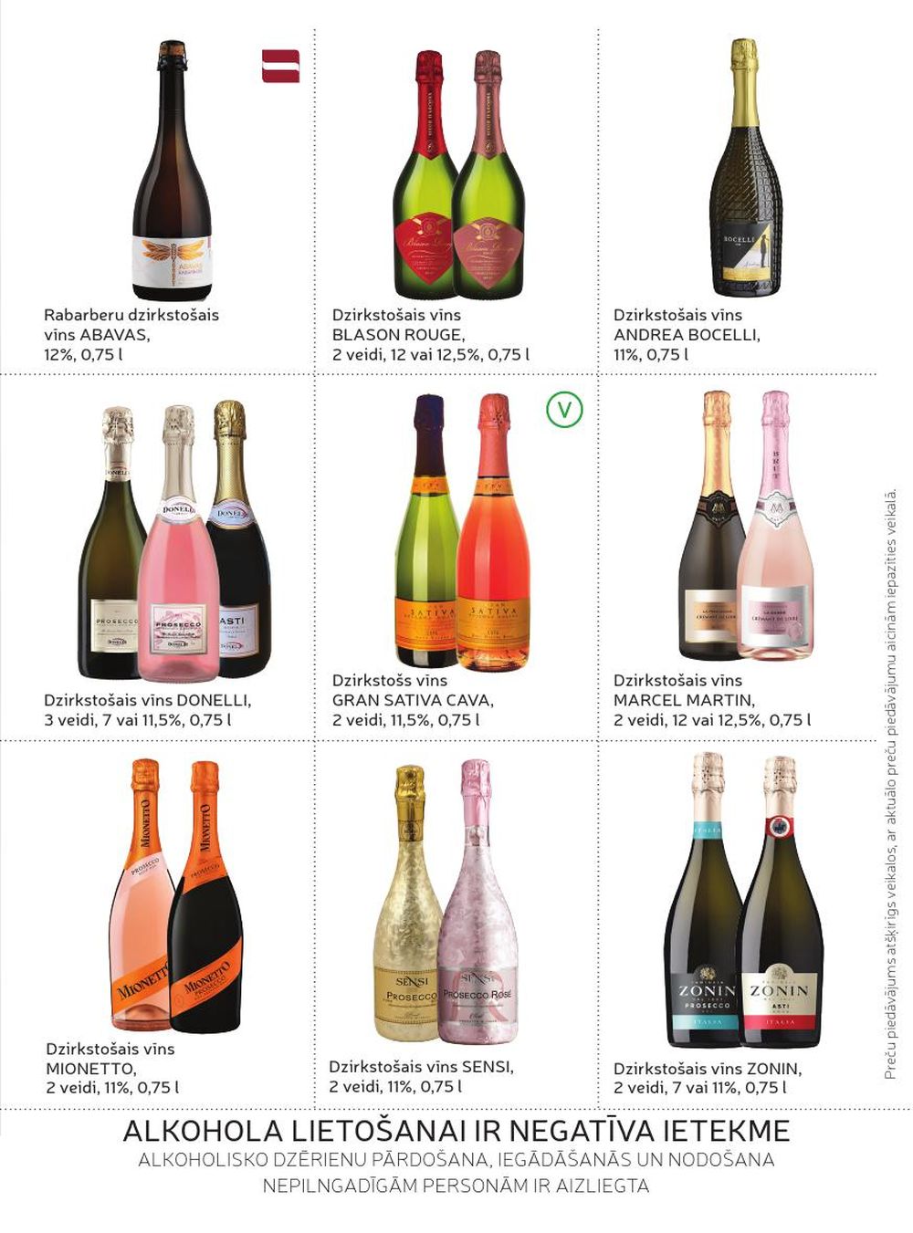 rimi - RIMI - Svētku kokteiļu izlase - page: 5