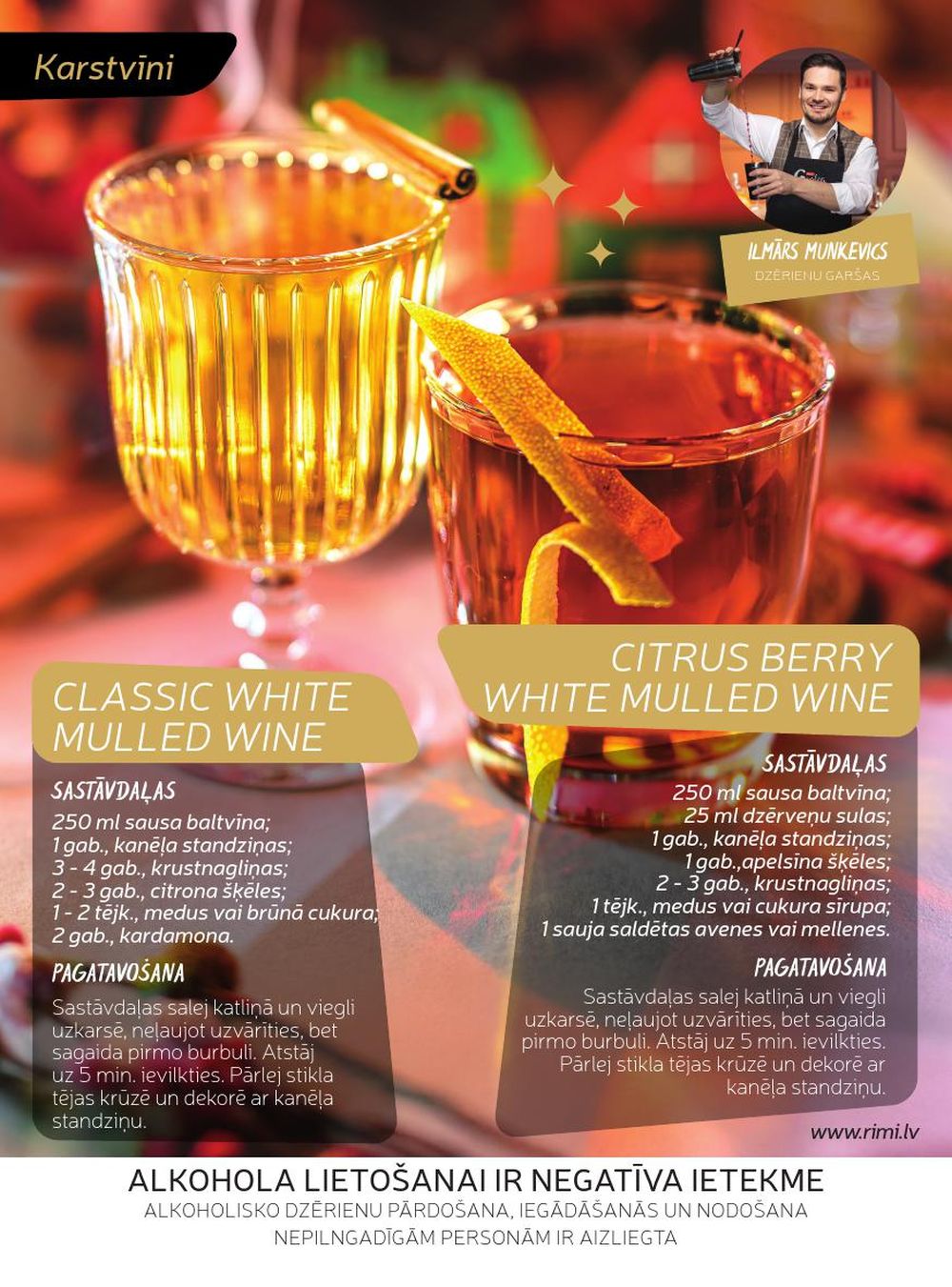 rimi - RIMI - Svētku kokteiļu izlase - page: 6