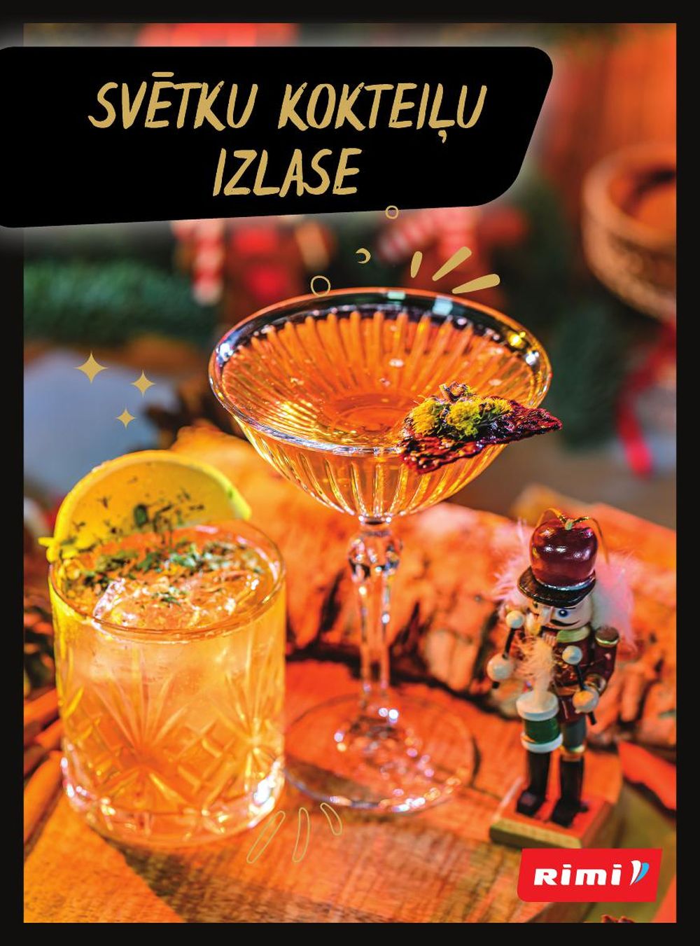 rimi - RIMI - Svētku kokteiļu izlase
