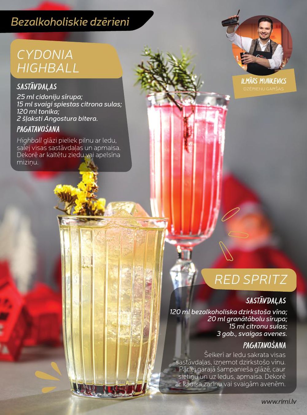 rimi - RIMI - Svētku kokteiļu izlase - page: 22