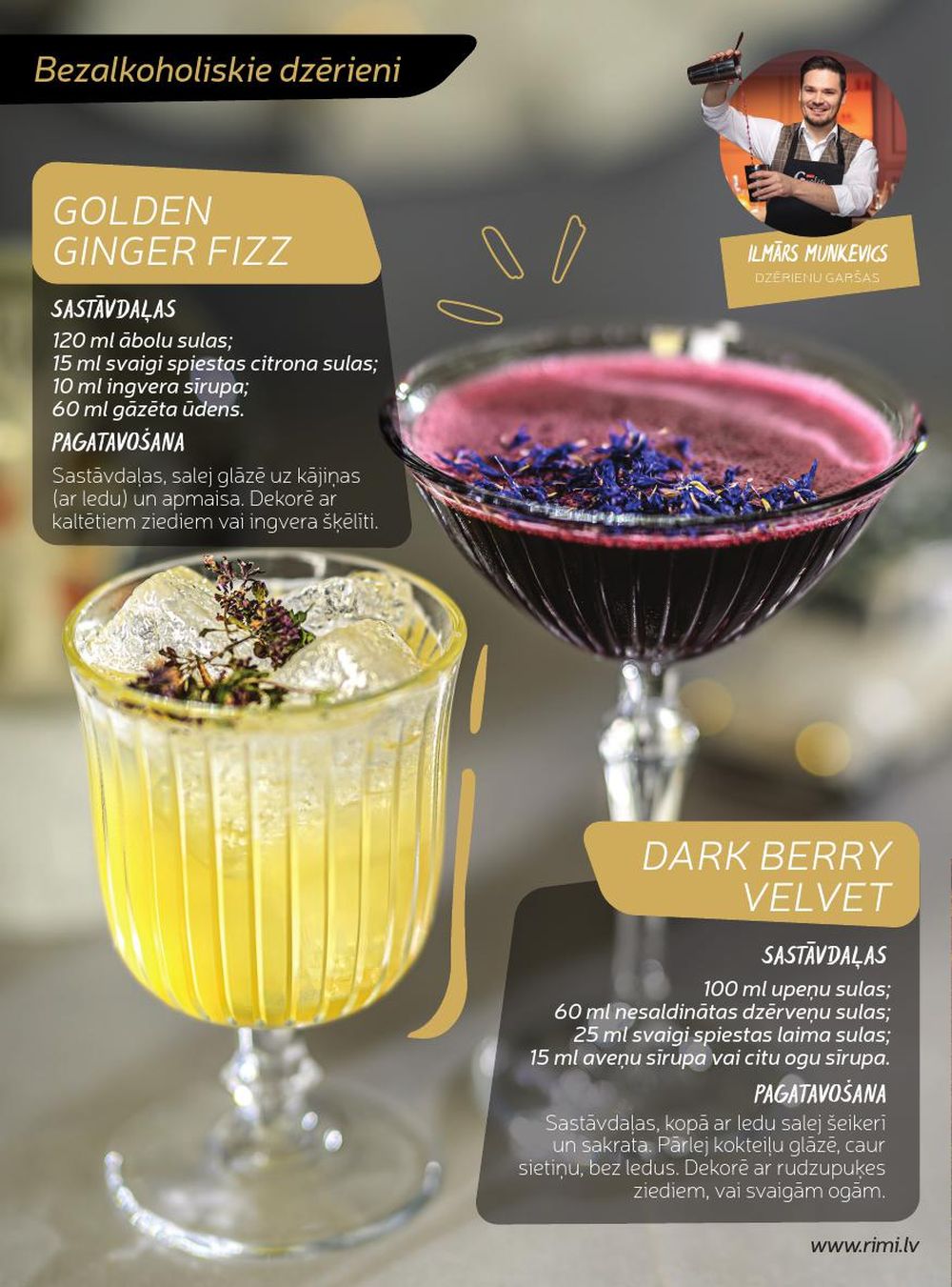 rimi - RIMI - Svētku kokteiļu izlase - page: 24