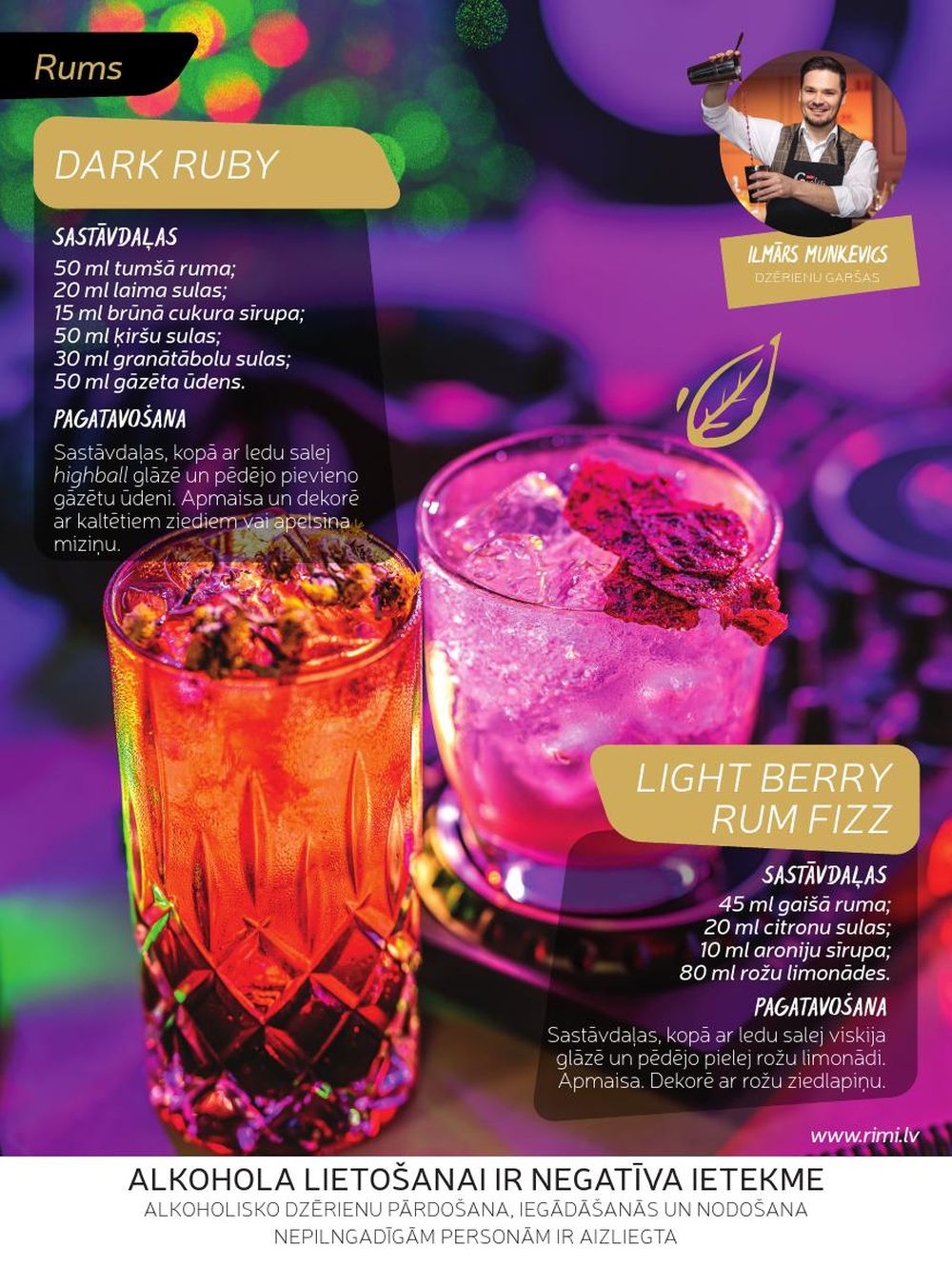 rimi - RIMI - Svētku kokteiļu izlase - page: 14