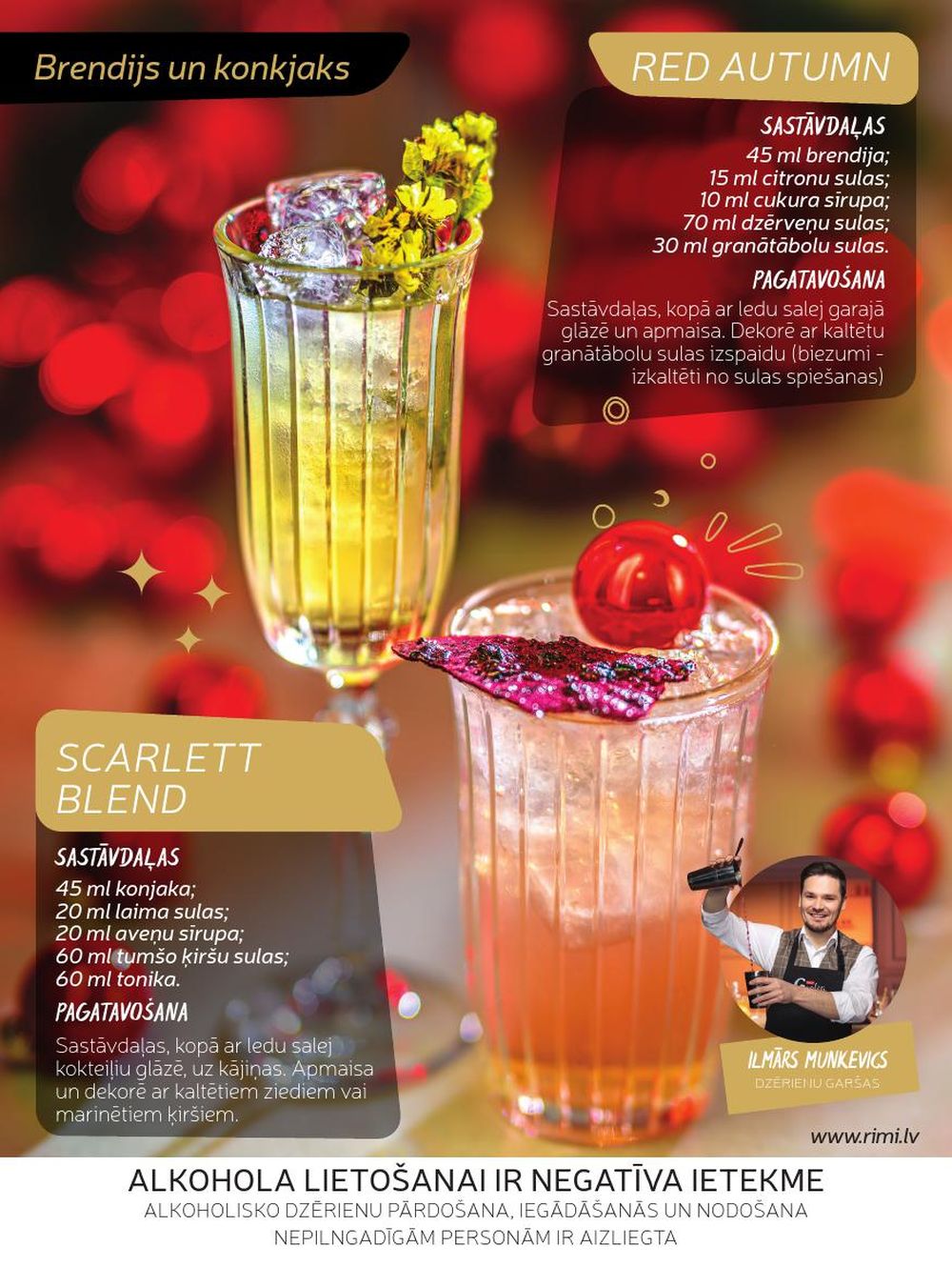 rimi - RIMI - Svētku kokteiļu izlase - page: 16