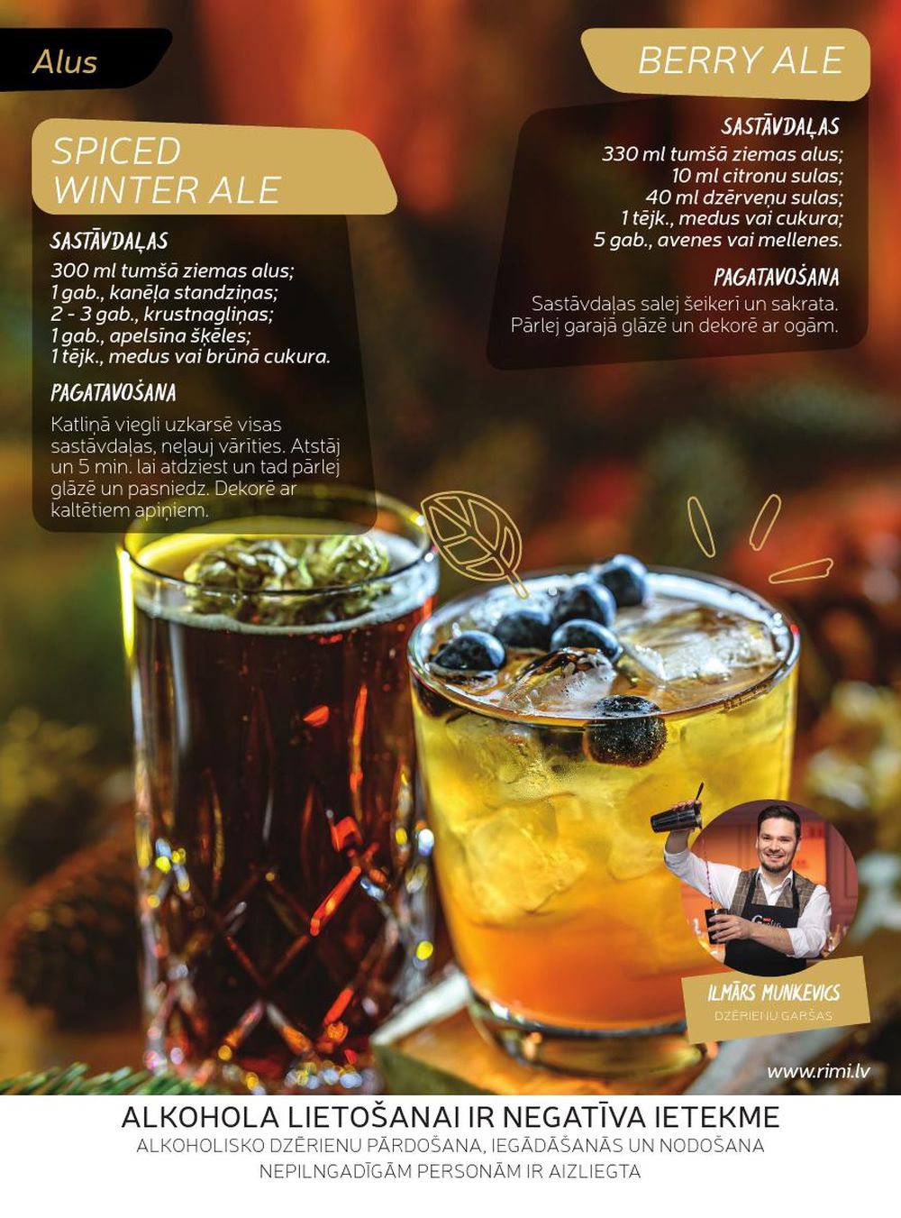 rimi - RIMI - Svētku kokteiļu izlase - page: 8