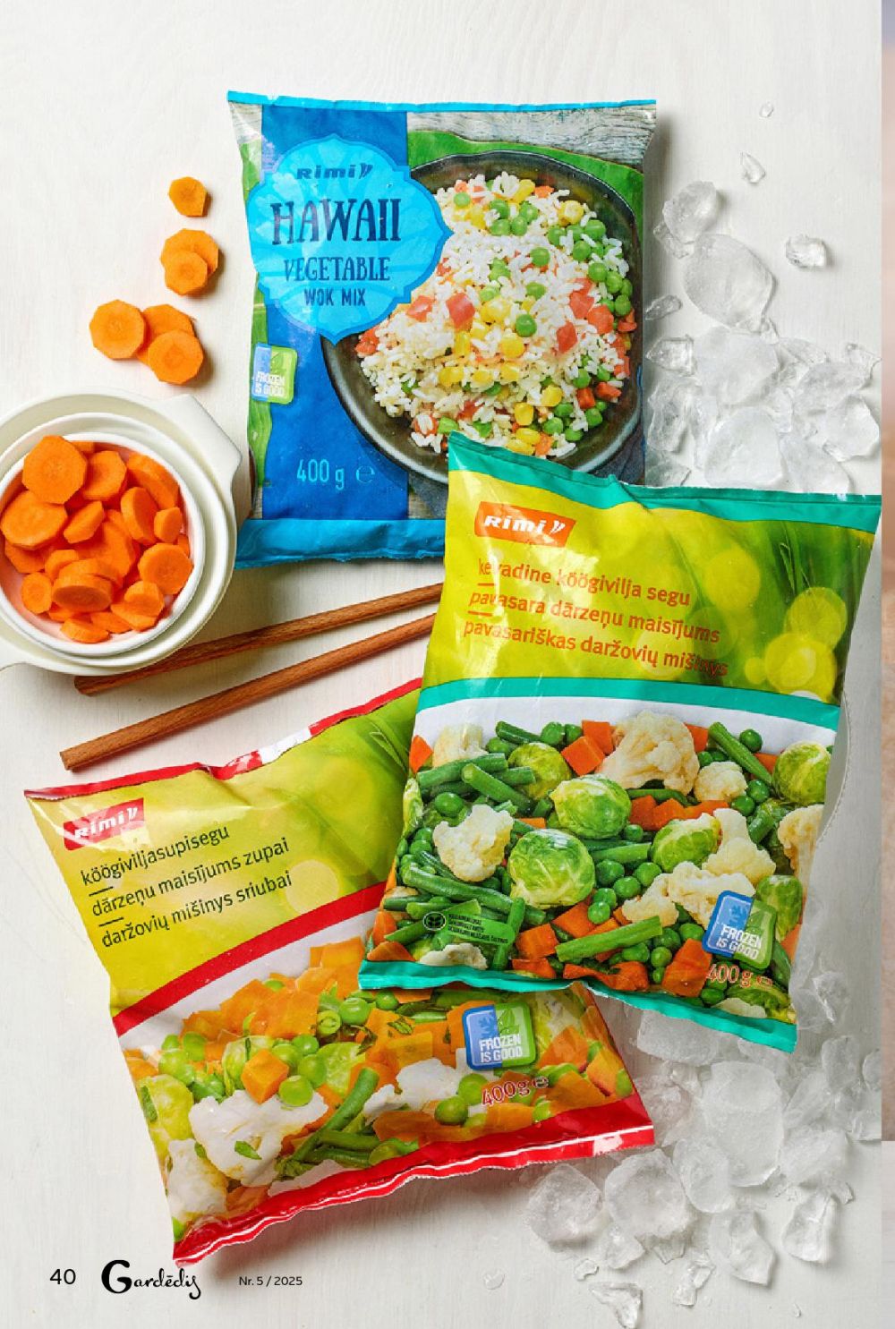 rimi - RIMI - Gardēdis Nr.5 - page: 40