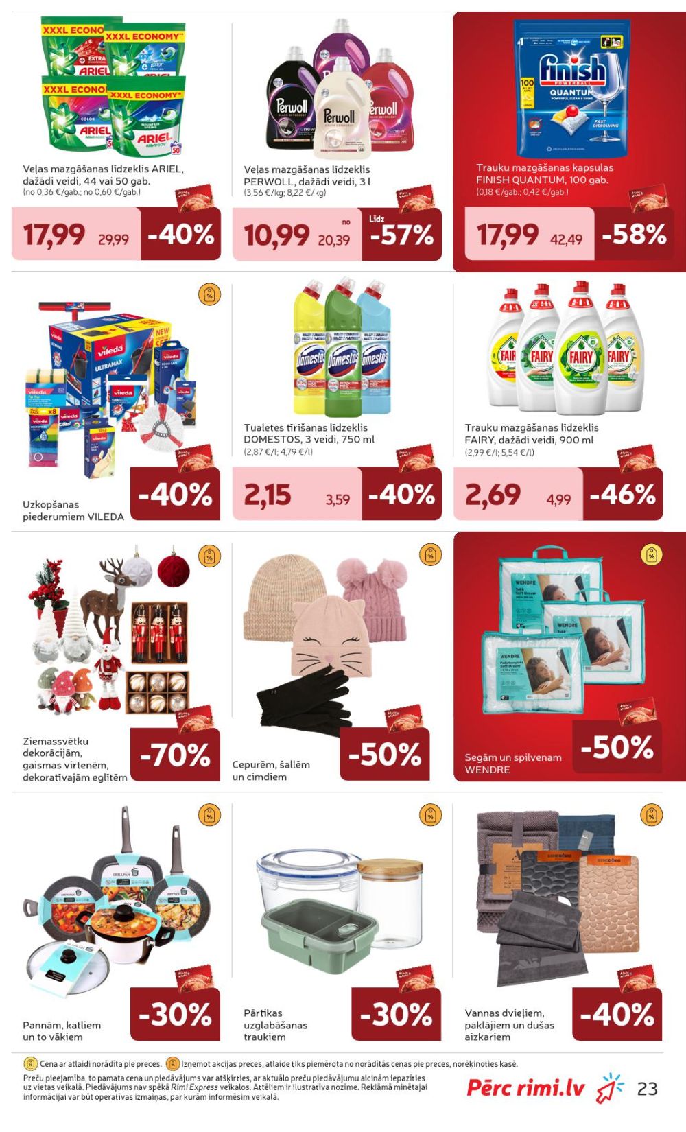 rimi - RIMI (30.12.2025 - 05.01.2026) - page: 23